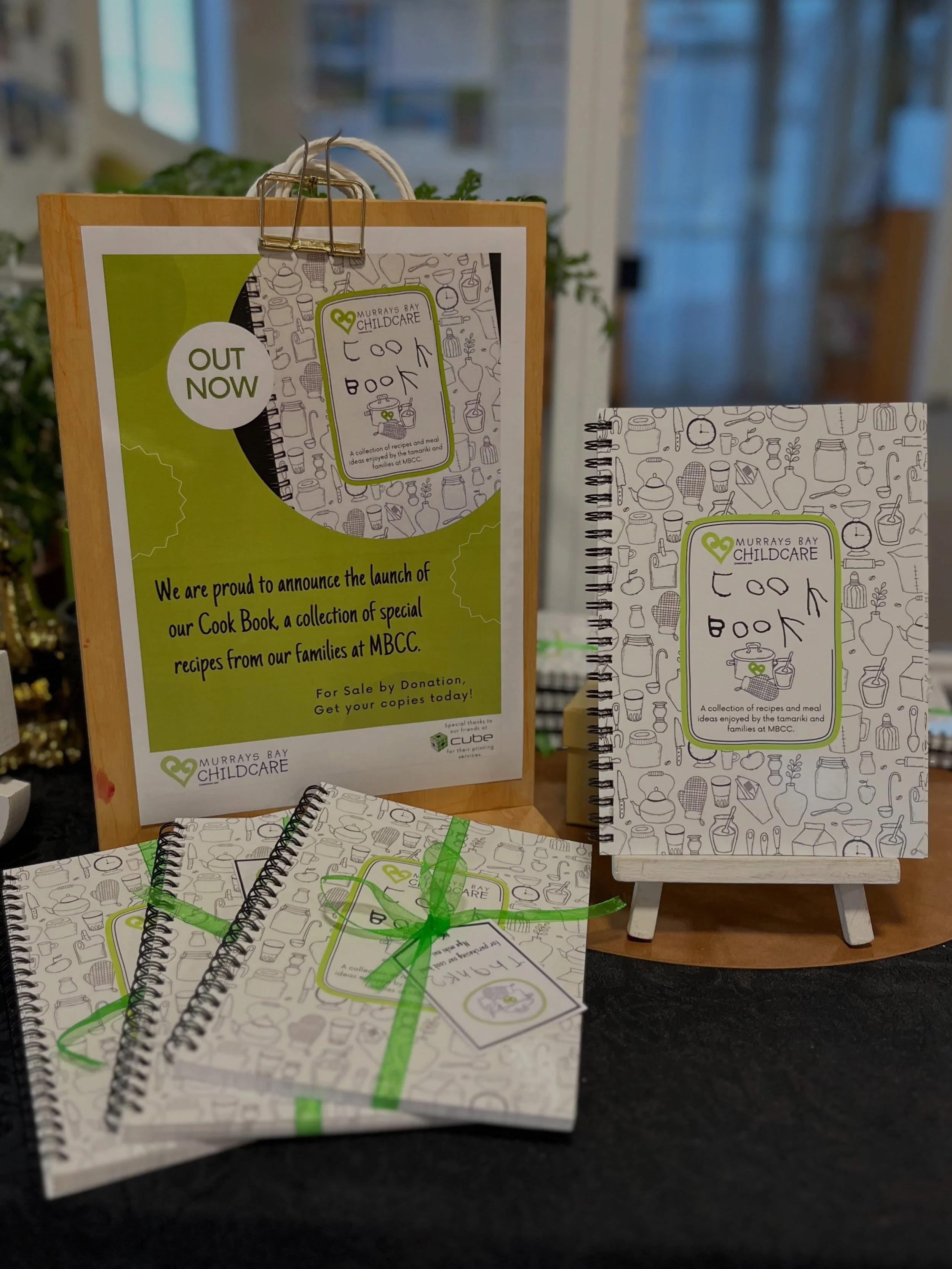 Three years ago we published our MBCC Cook Book 📖 and now we are so excited to publish its second edition with contributions from our current MBCC families as part of our participation in the @starshipfoundation #BigBakeOff 🍰during the month of Jun