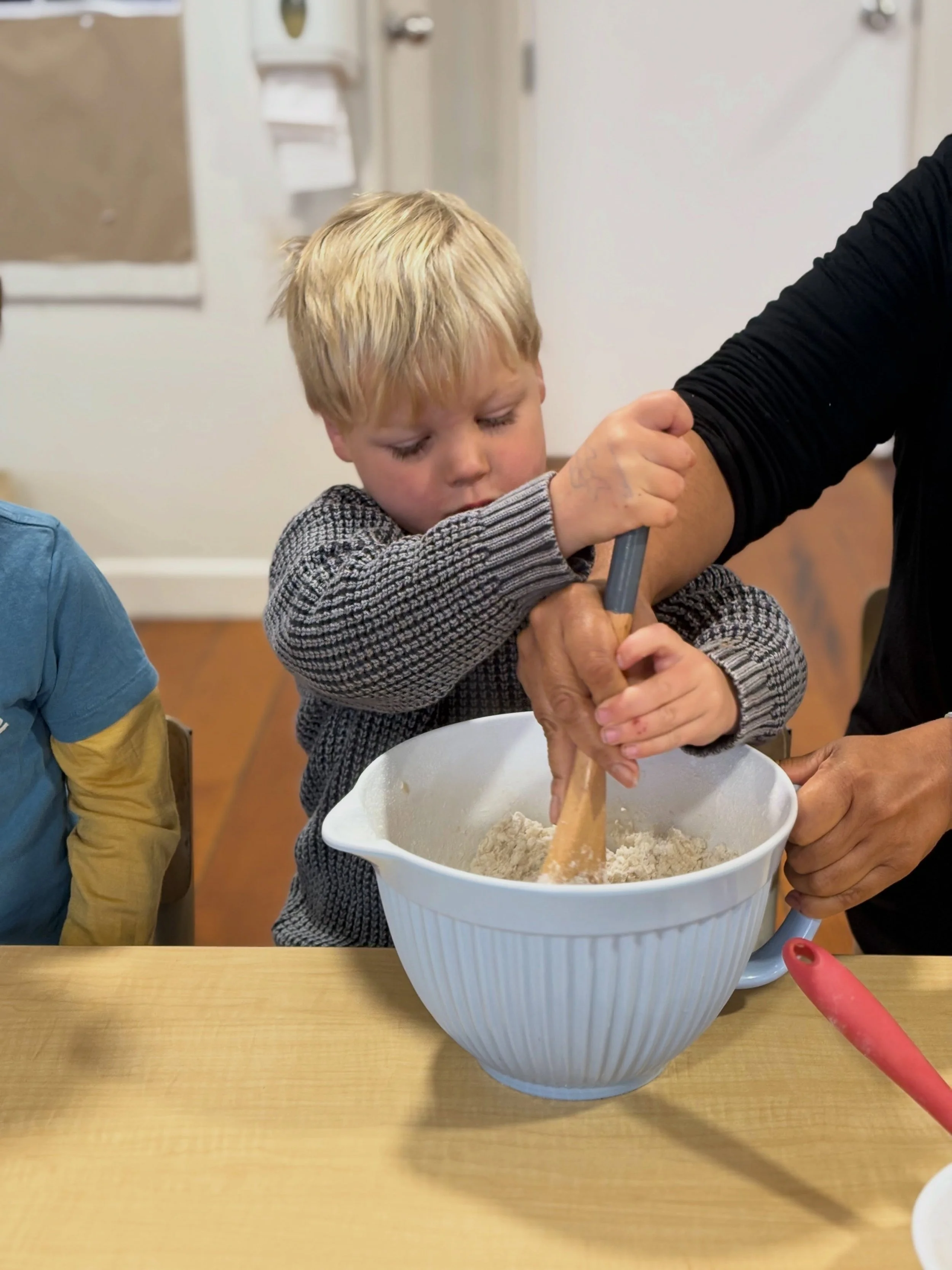 One last little Big Bake Off bake for the week, for the tamariki here at MBCC, and it was Roti! Zakia and Palak have worked with the children this morning to create the dough and roll it out before Zakia fried it up in the kitchen. It&rsquo;s been en