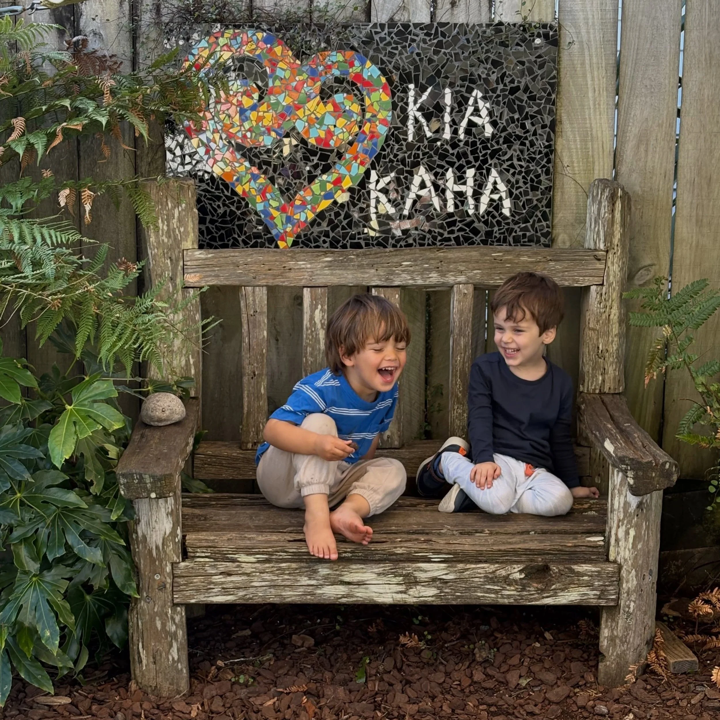 These little mates spent ages chatting and laughing together today in the garden here at MBCC. It&rsquo;s such a privilege for us as teachers to see friendships grow and develop between children over time. 💚💚💚