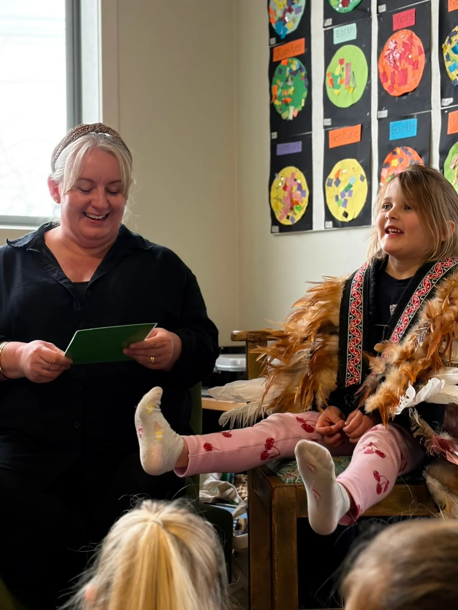Congratulations Allison! 🎓 It has been a delight to watch you grow and learn over the last couple of years and we know you will love your time at school. Sending you so much aroha and best wishes for this next part of your learning journey. We will 