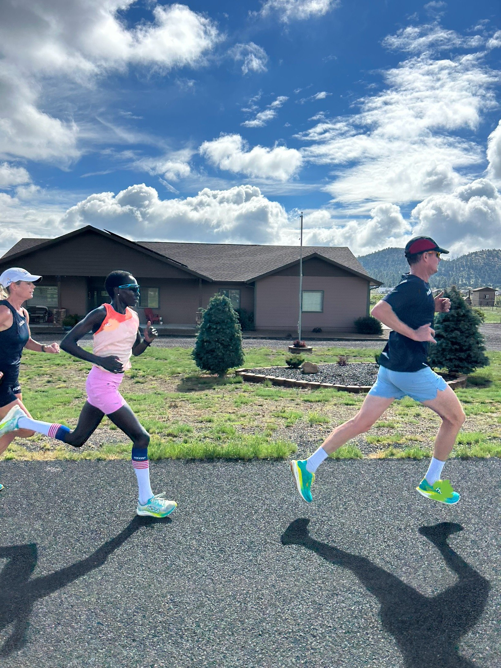Running with the Bruces