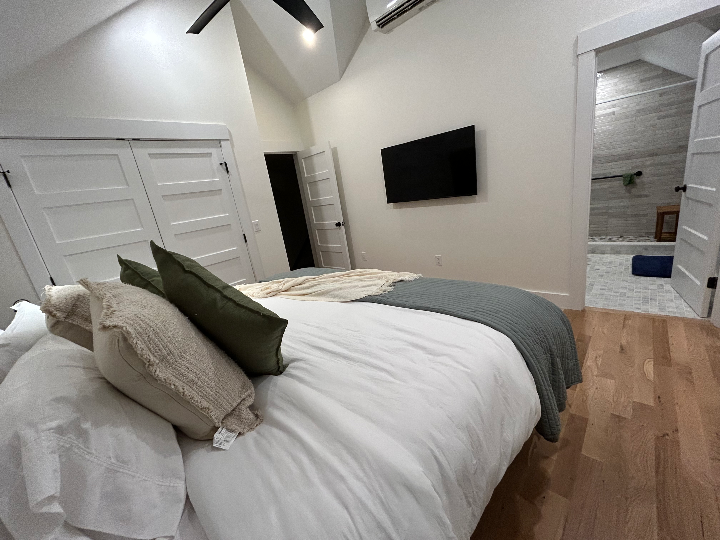 Bedroom 3 with ensuite