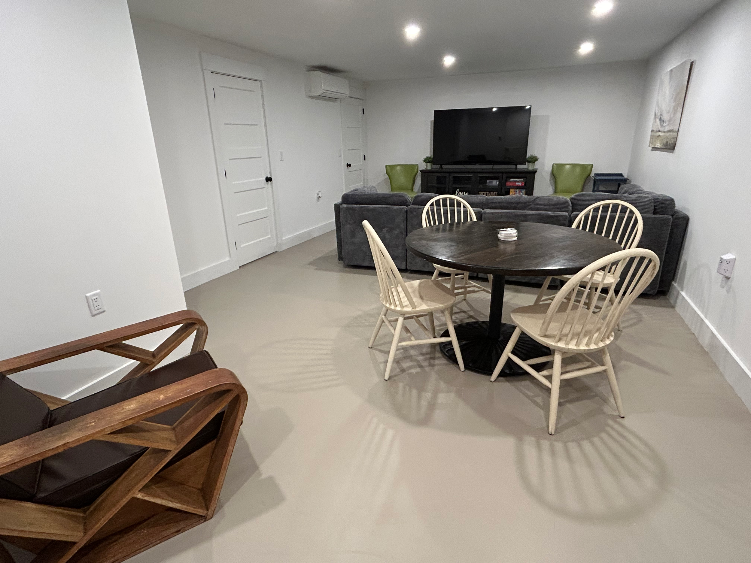 Finished Basement