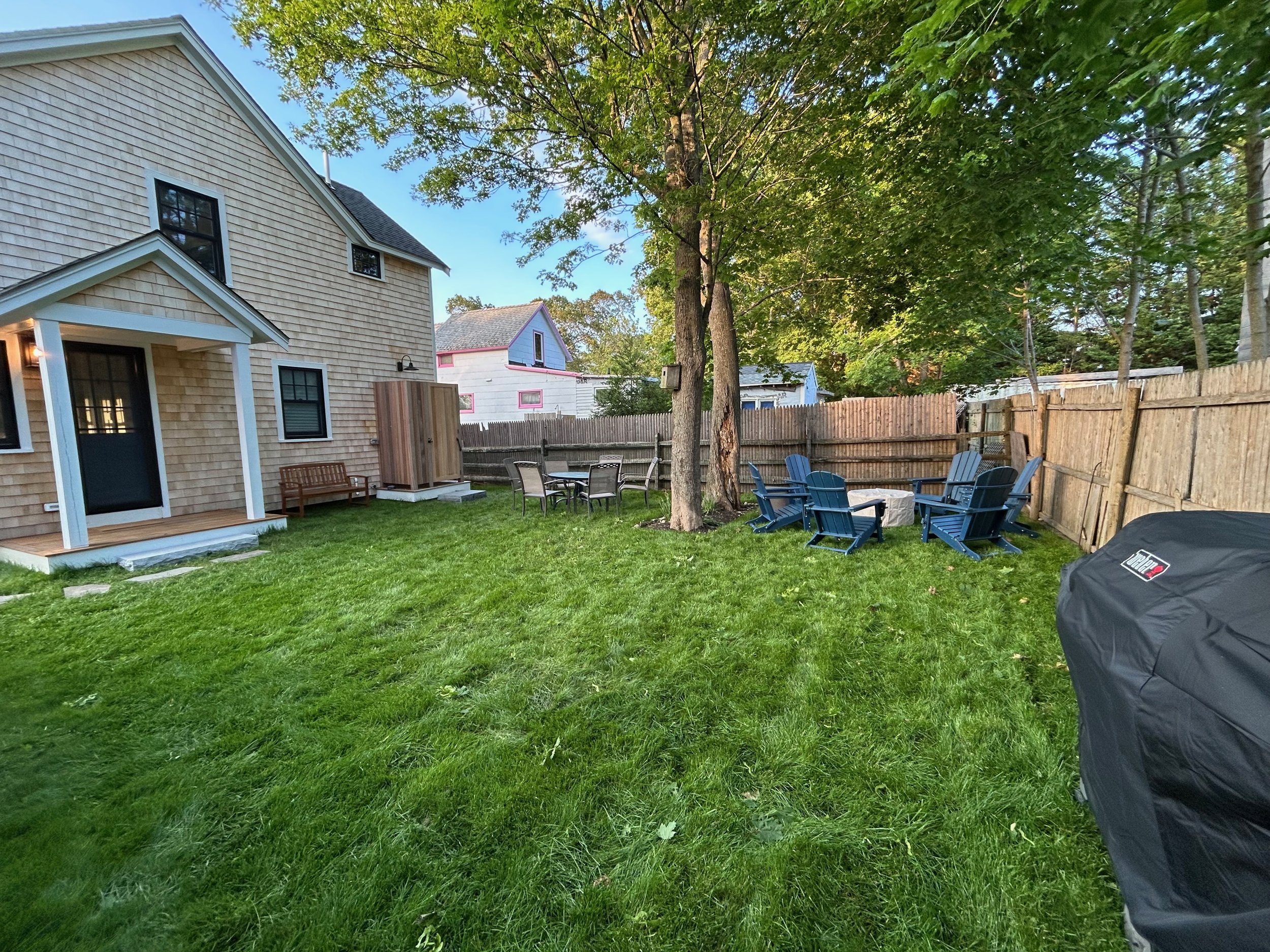 Private Backyard