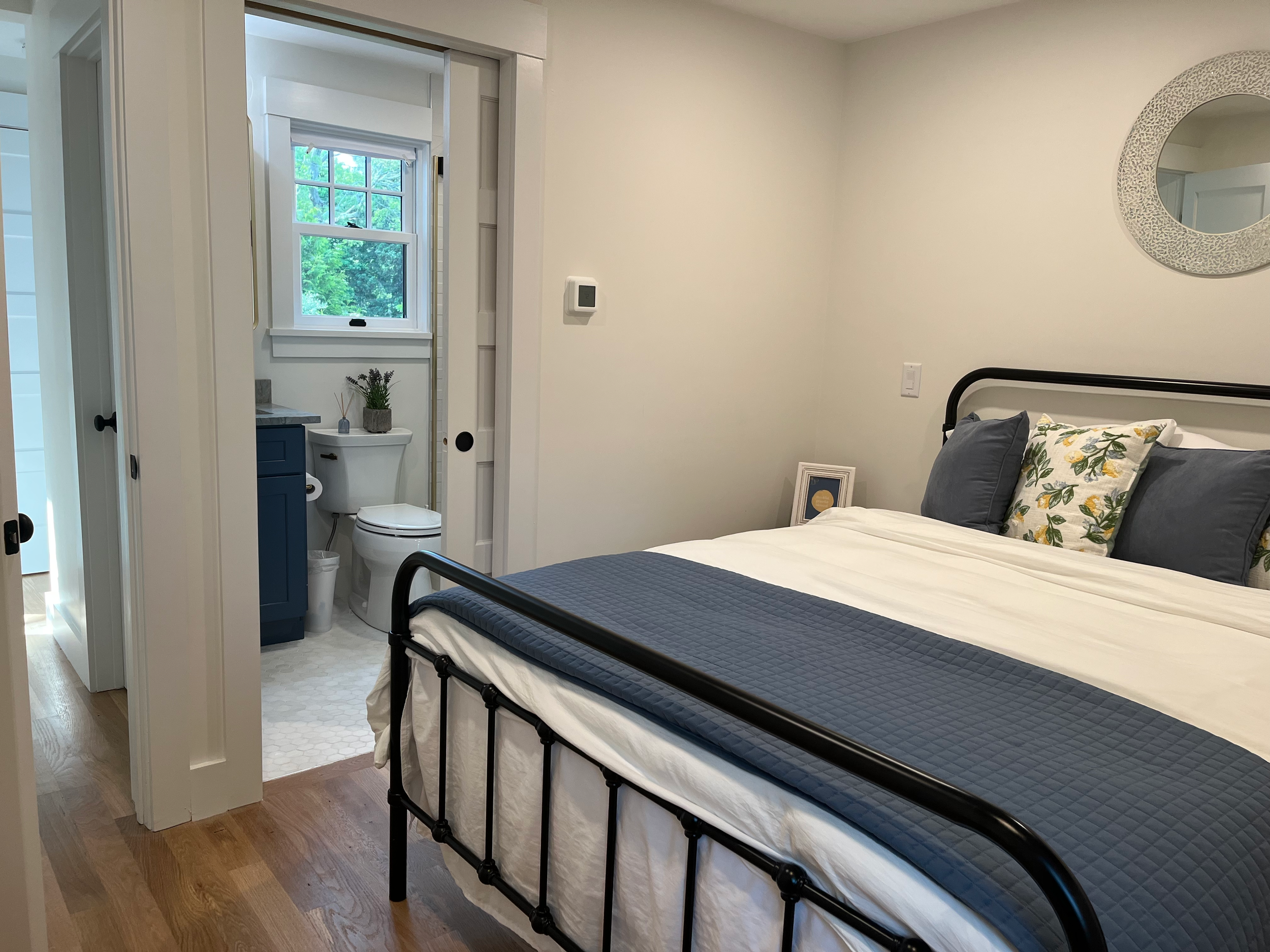 Bedroom 1 with ensuite