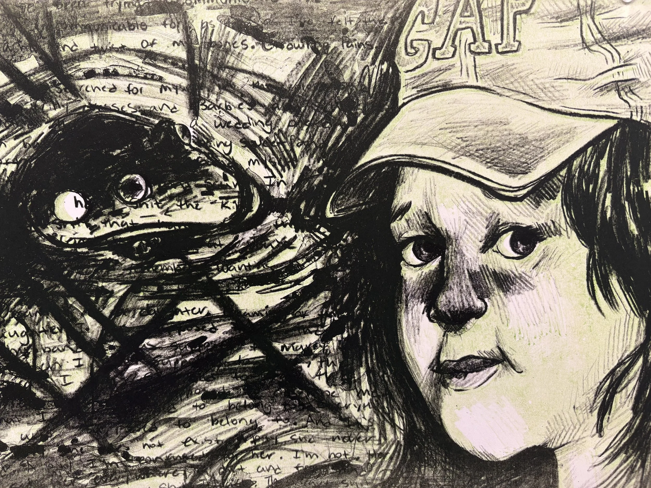 Dreaming of a Daughter Reflection - 2026
Lithography Print