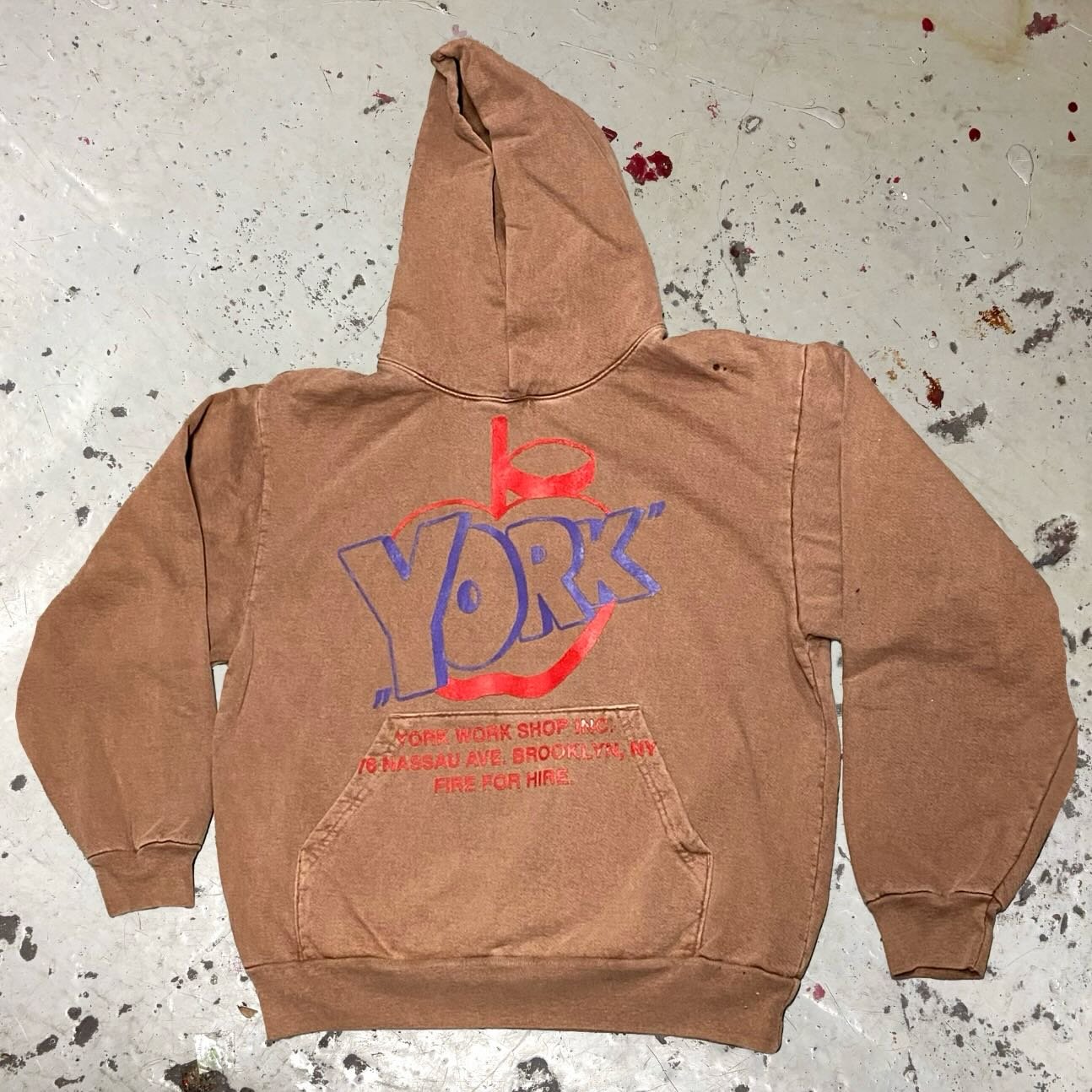 Oversized 2 Color + over the pocket and the zipper at the same damn time 😤 for @york.nyc