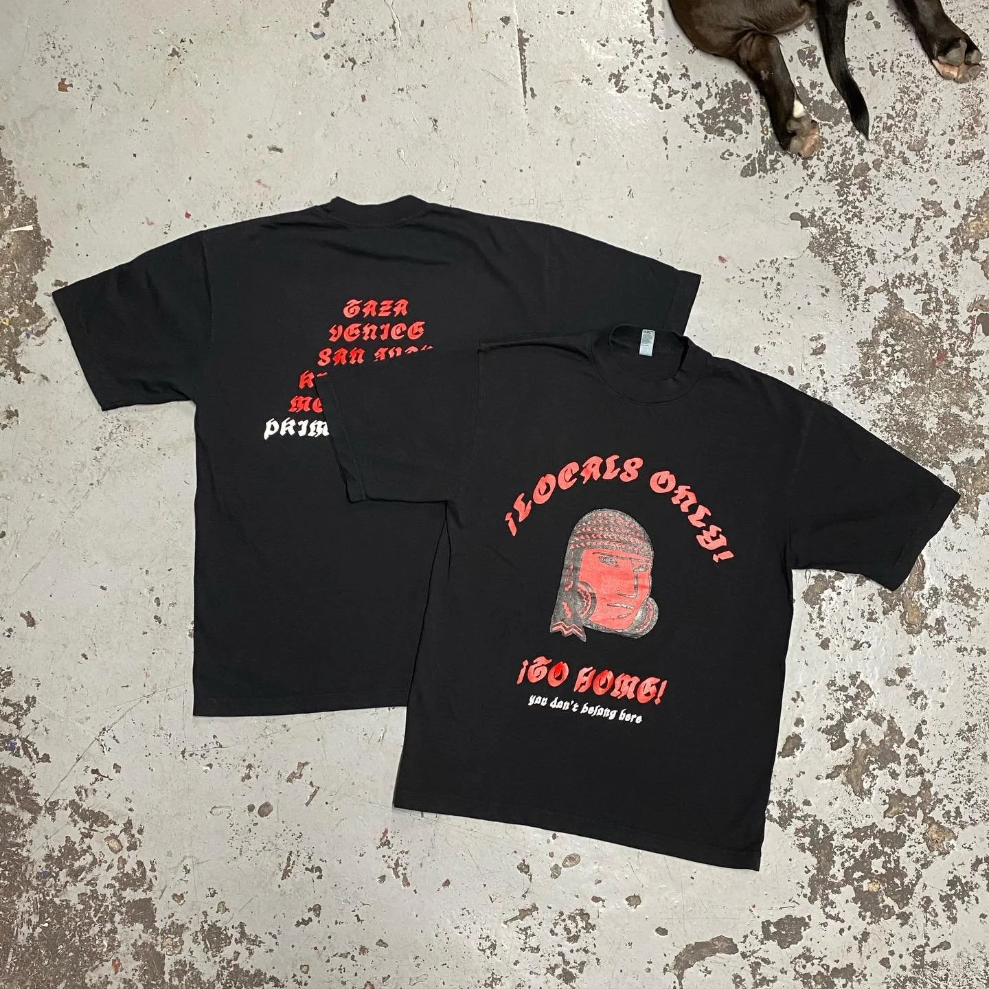 2 and 3 colors for @primerrebeldedeamerica 🌟