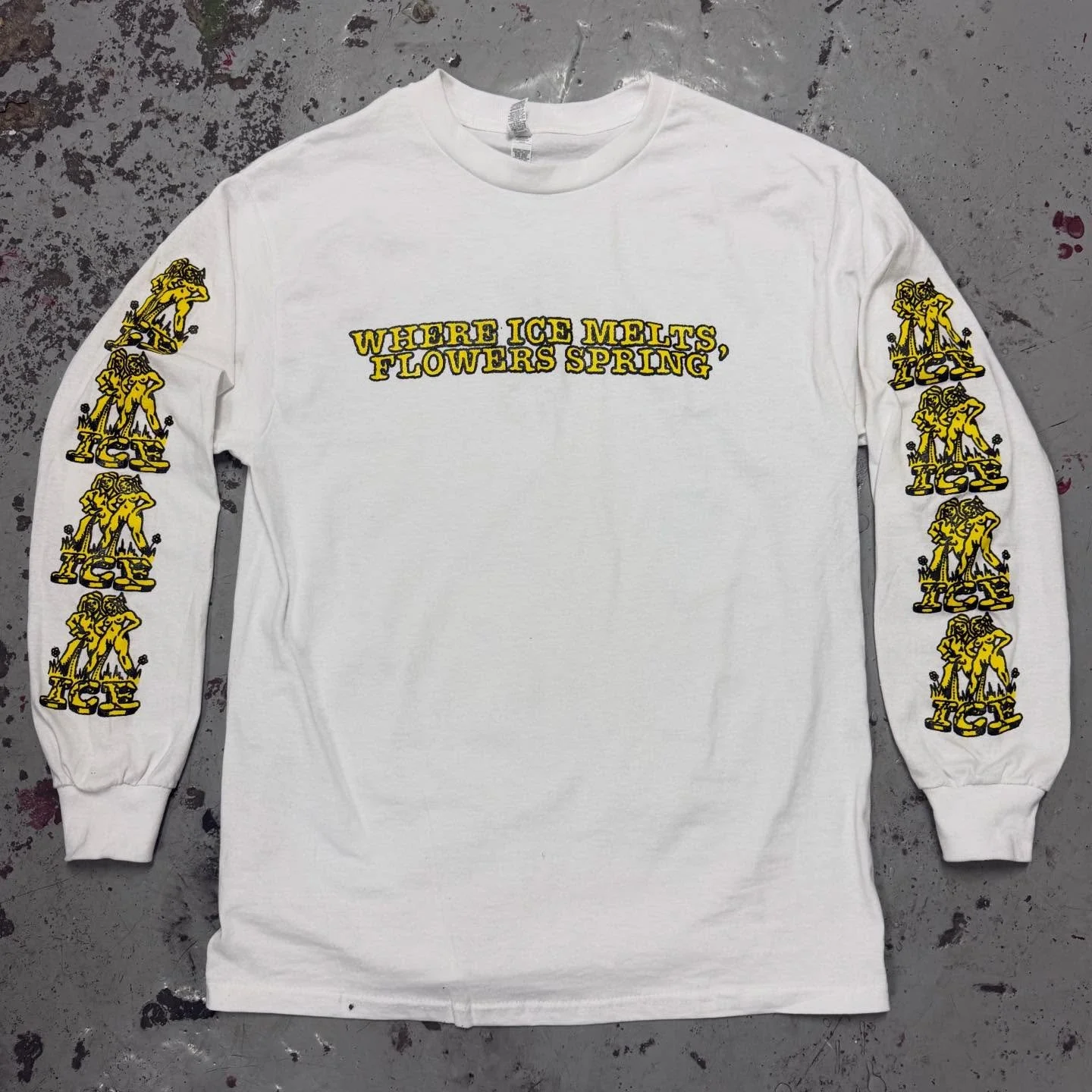 Tees for @jasperjamestattoos ! 100% of profits will go towards families effected by ICE - please go support the homies that support the homies!