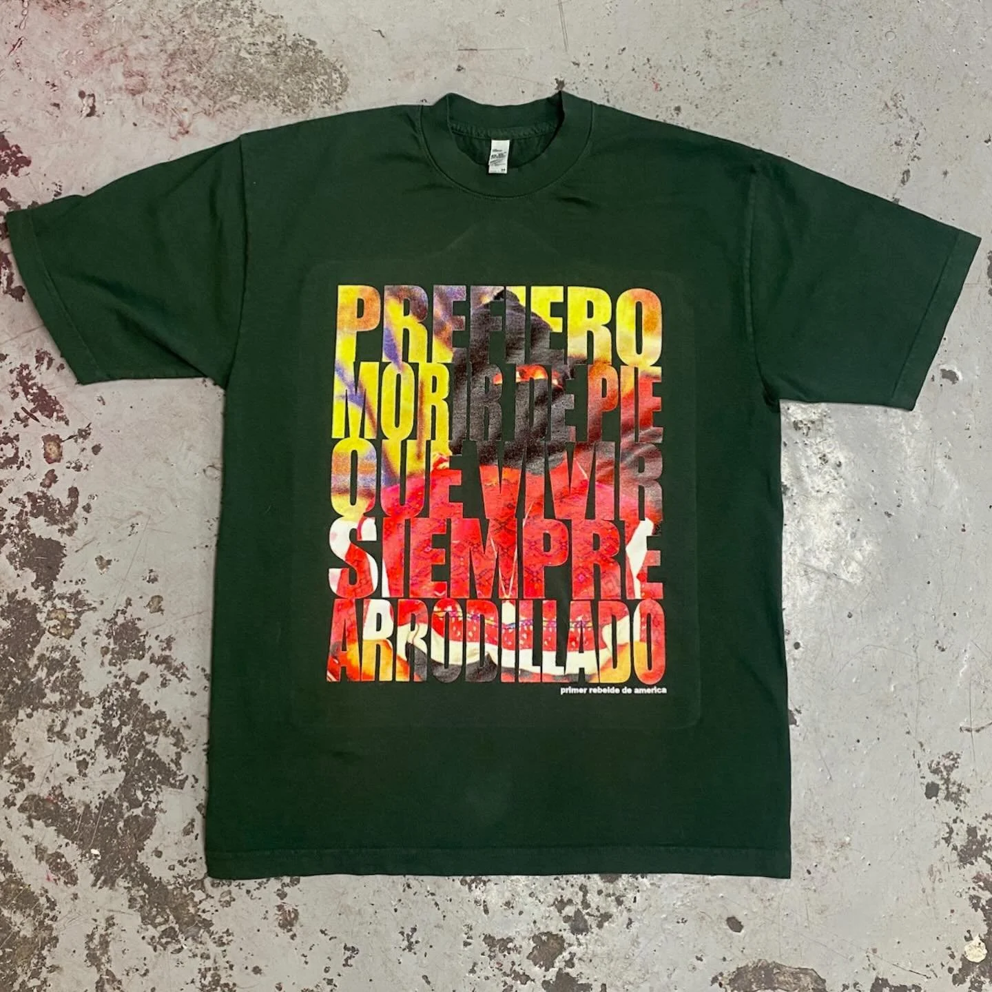Another crazy one for @primerrebeldedeamerica 😤😮&zwj;💨