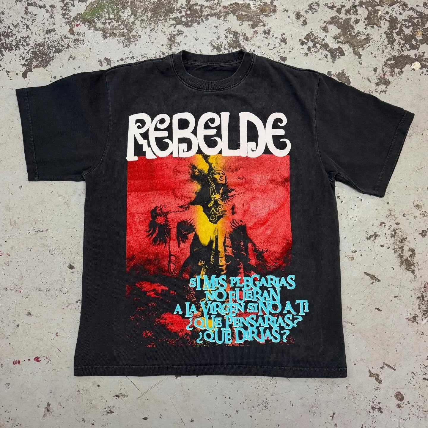 Oversized ✅ Split fountain ✅ 4 color ✅ for @primerrebeldedeamerica 😤😤 we basically bragging at this point smh