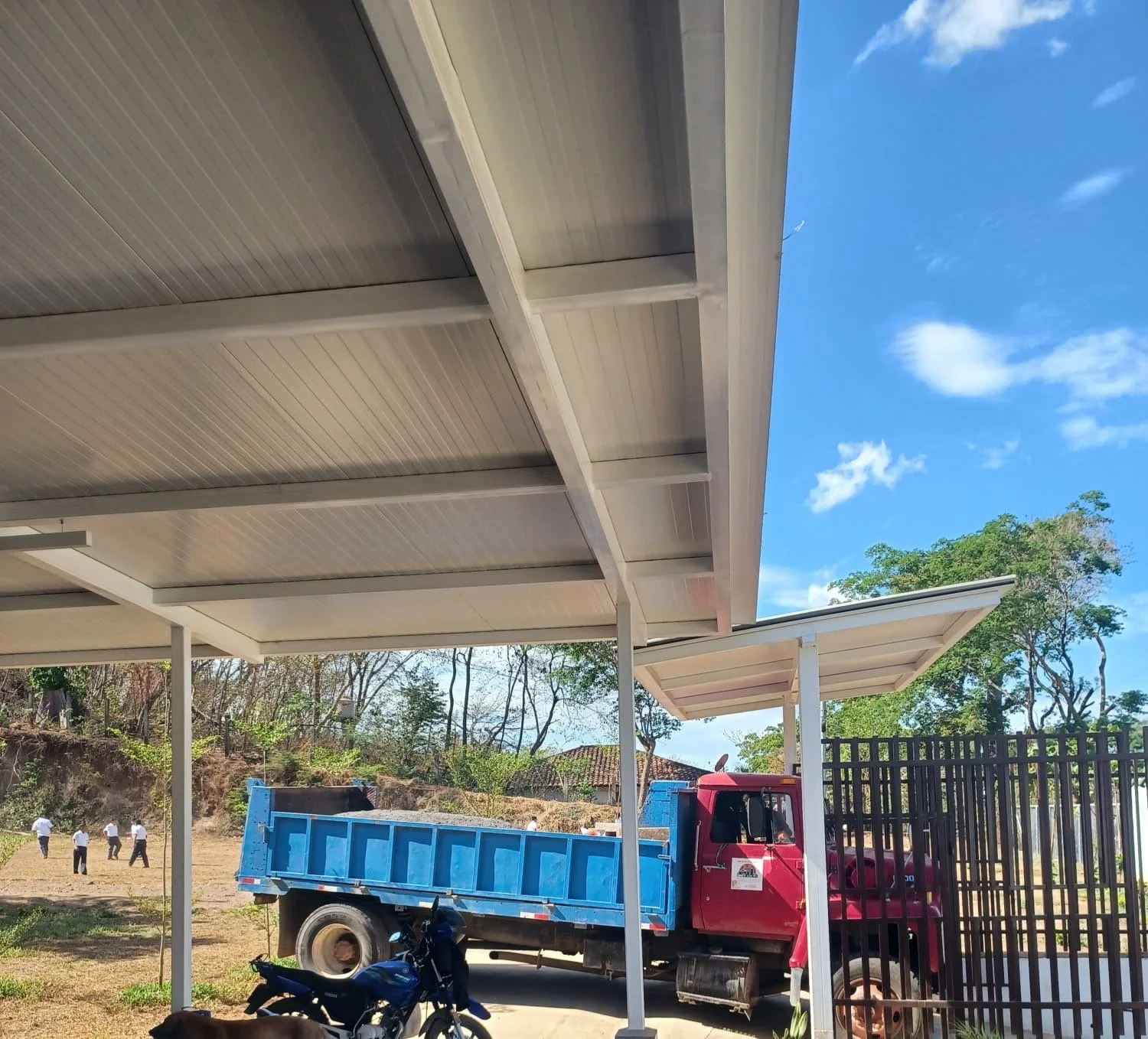 Inicio de la Fase 1 del Proyecto de Protección en el Centro Escolar Cantón Las Casitas