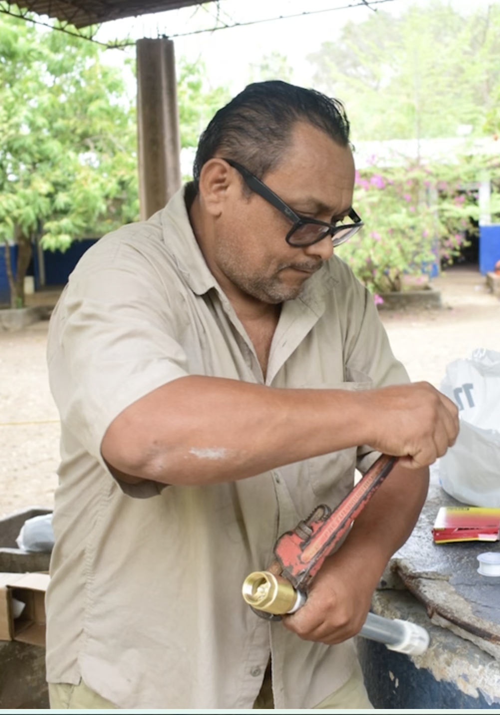 Agua limpia para nuestras escuelas