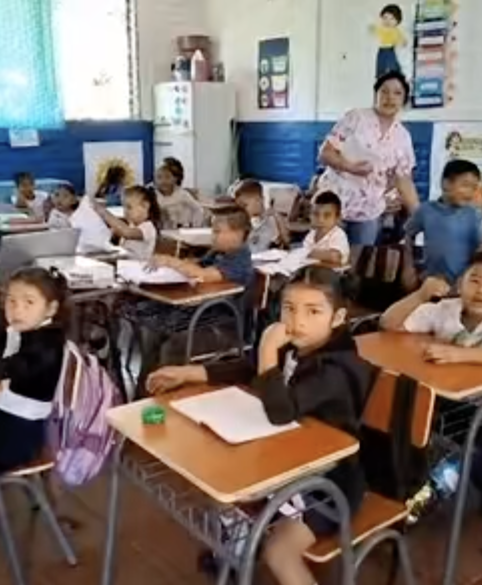 Una impresora que está transformando la educación en San Carlos El Amate