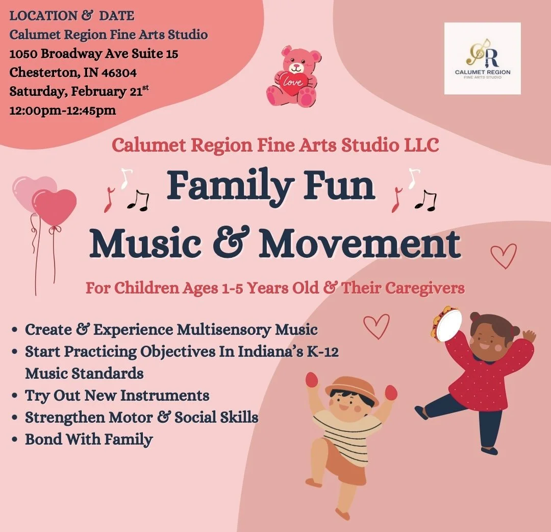 Music &amp; Movement Class 2/21/26