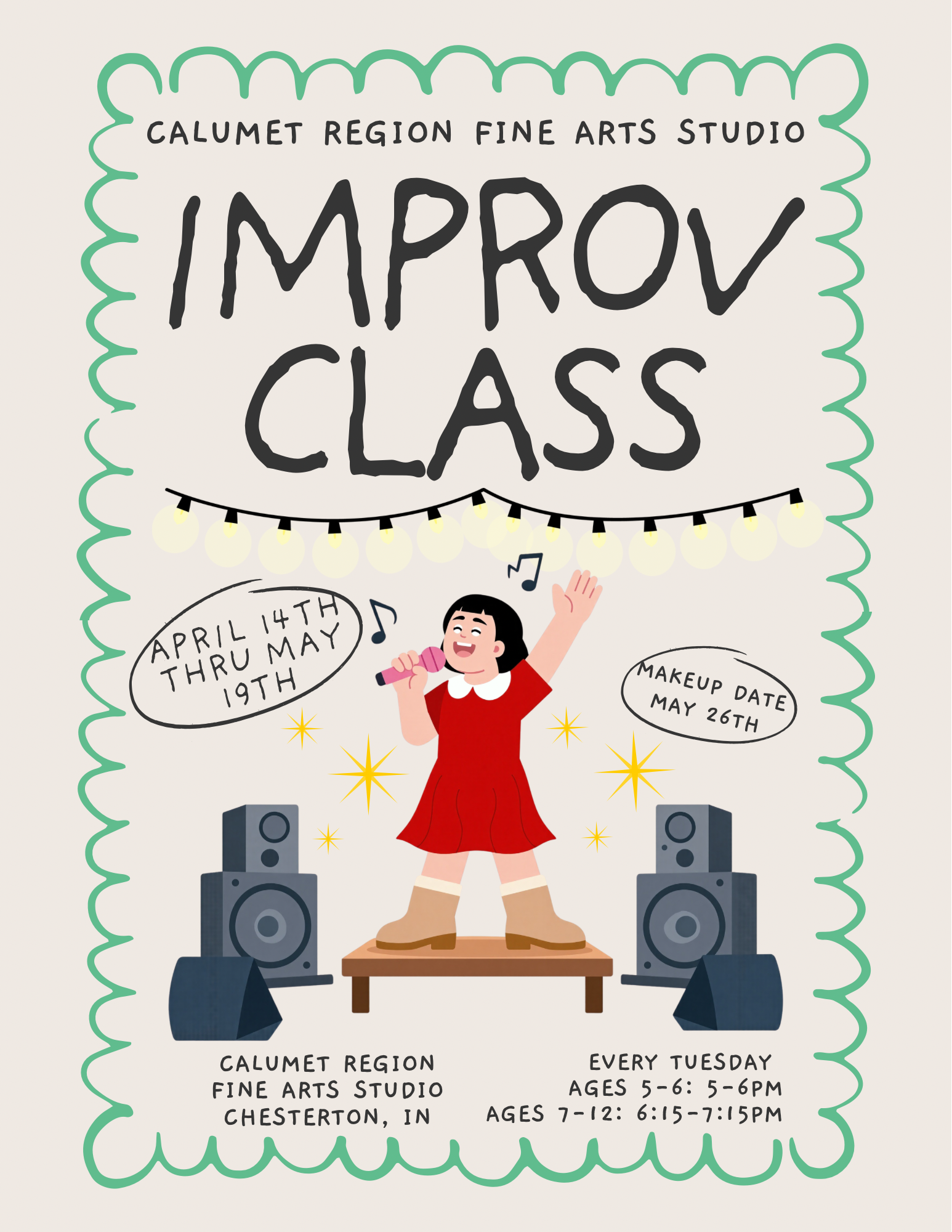 Kids Improv Classes - Spring Semester