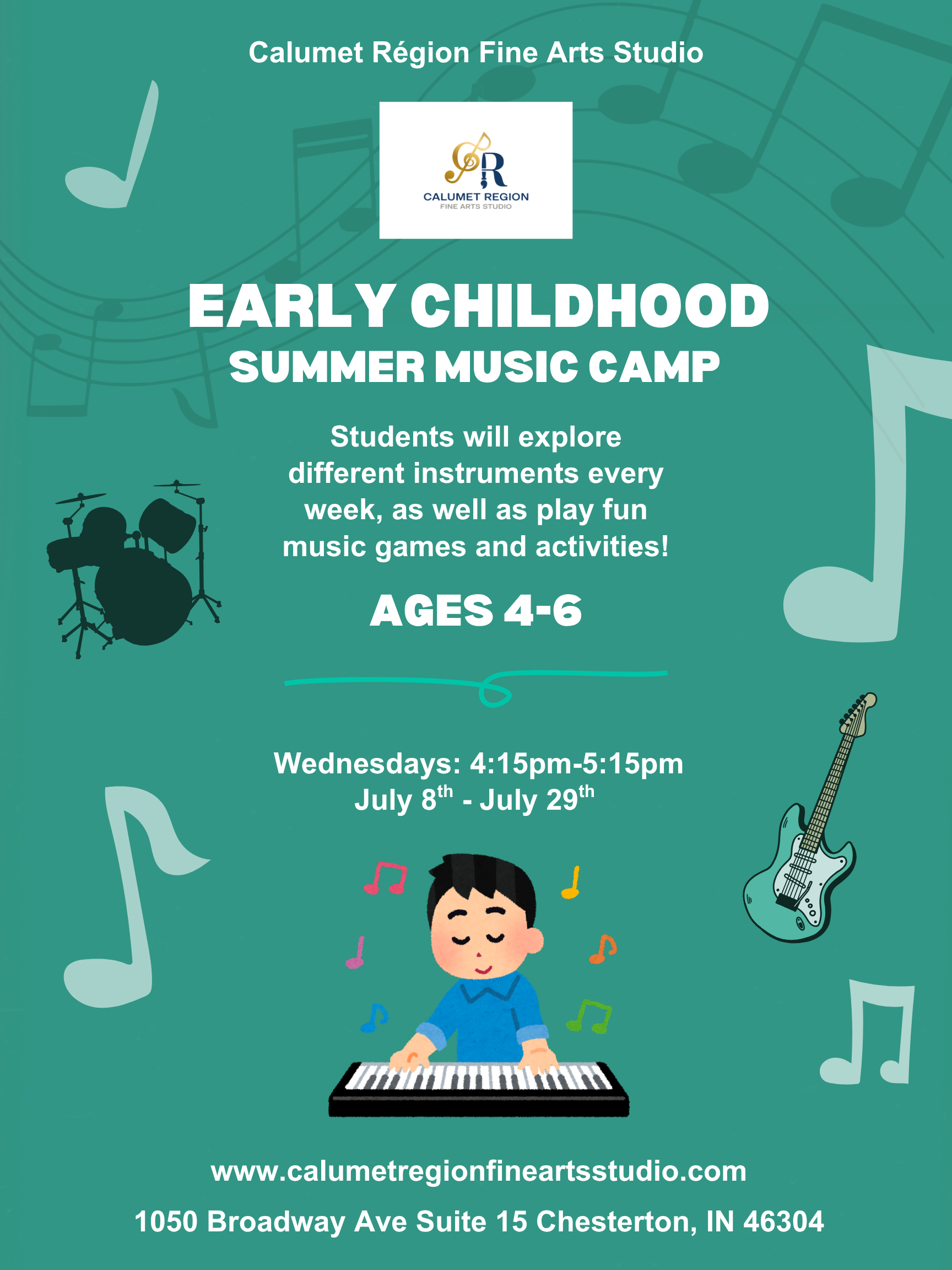 Early Childhood Summer Music Camp