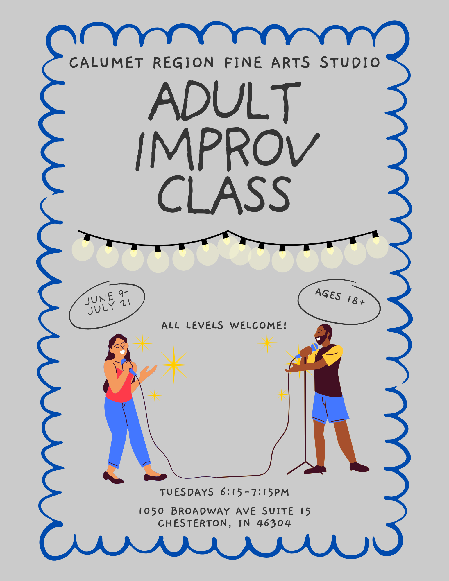 Adult Improv Class - Summer 2026