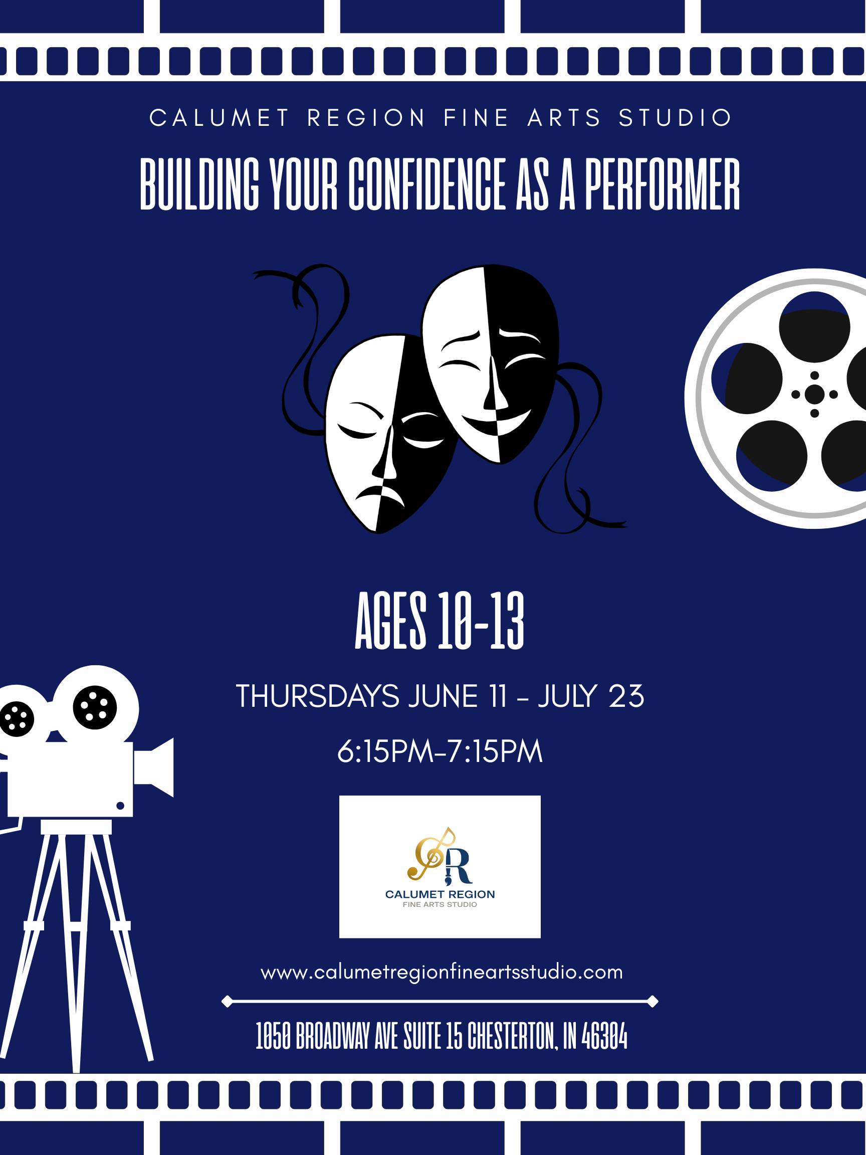 Building Your Confidence As A Performer - Summer 2026