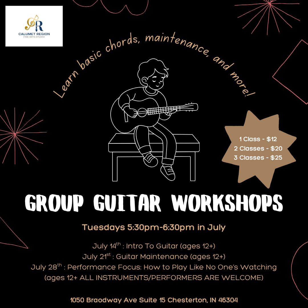 Summer 2026 Guitar Workshops