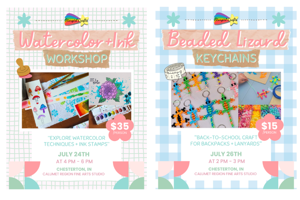 July Art Workshops