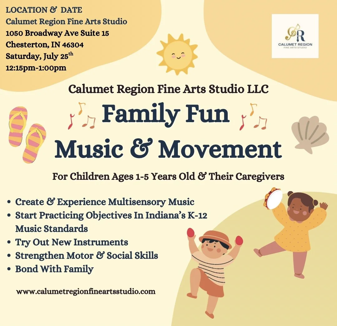 Family Fun Music & Movement July Class