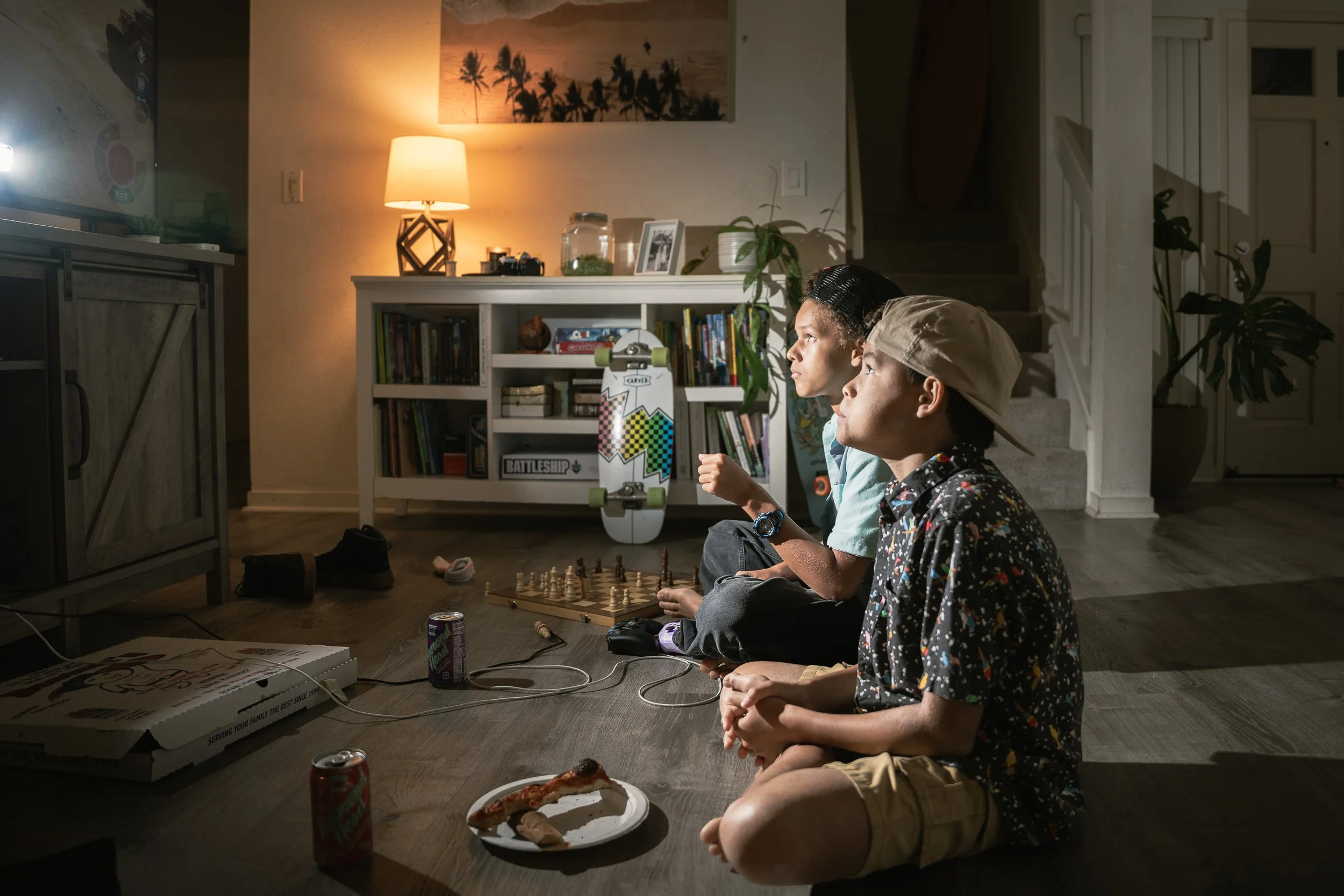 90's Inspired Video Game Night