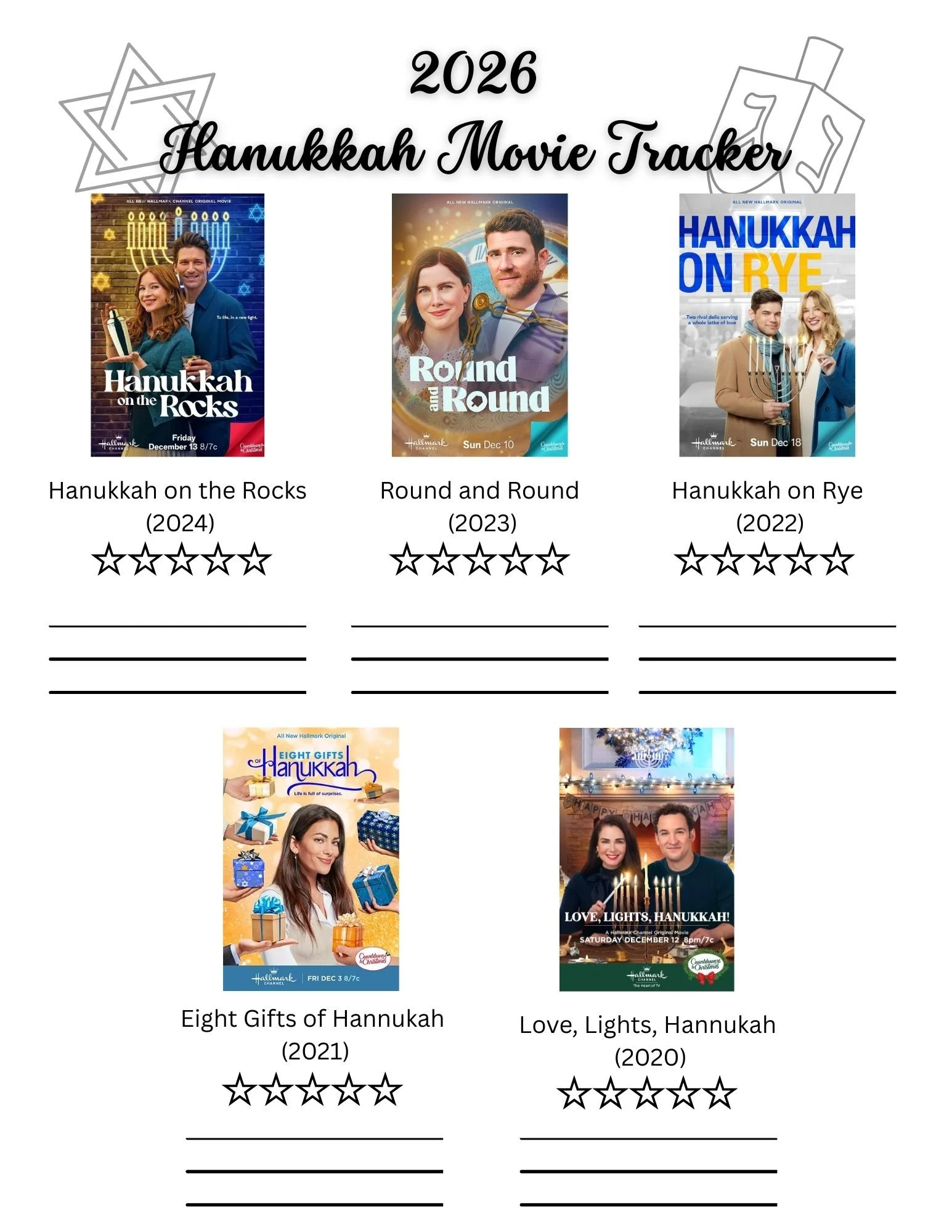 2026 Hanukkah Streams to Watch