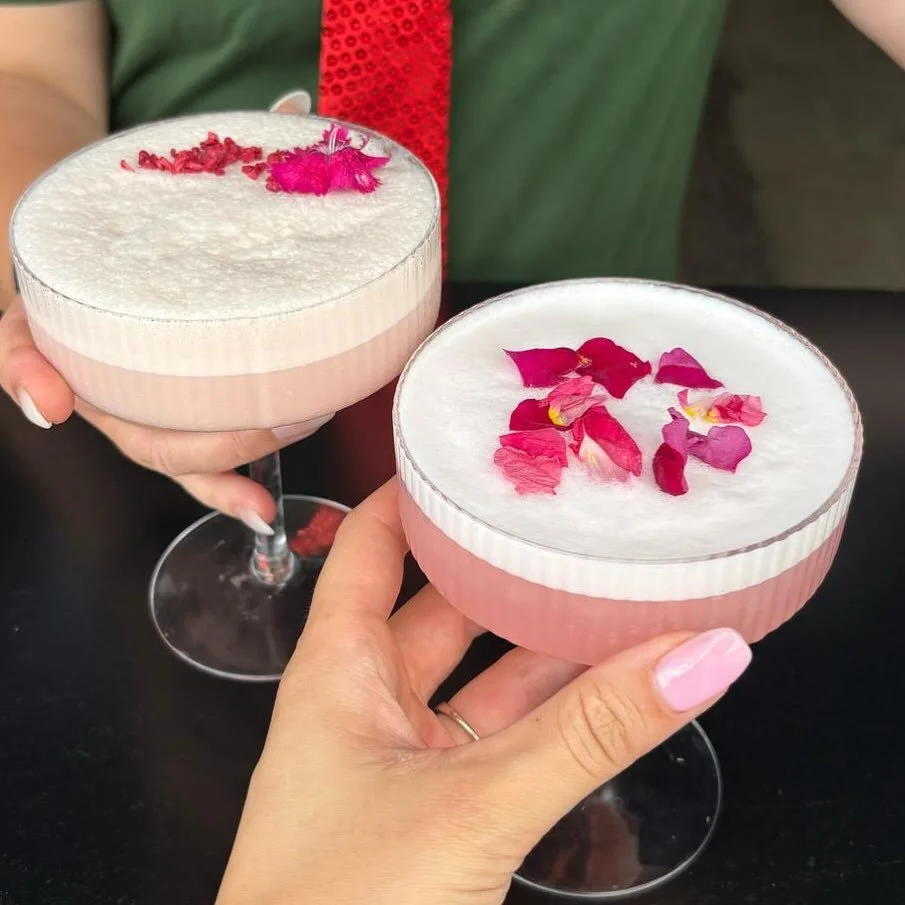 Love is in the air, and so are our Valentine&rsquo;s Day cocktails. 

Whether you&rsquo;re celebrating with your special someone, your best mates, or just treating yourself, we&rsquo;ve got the perfect drink for the occasion: 

🍓 Strawberries + Crea