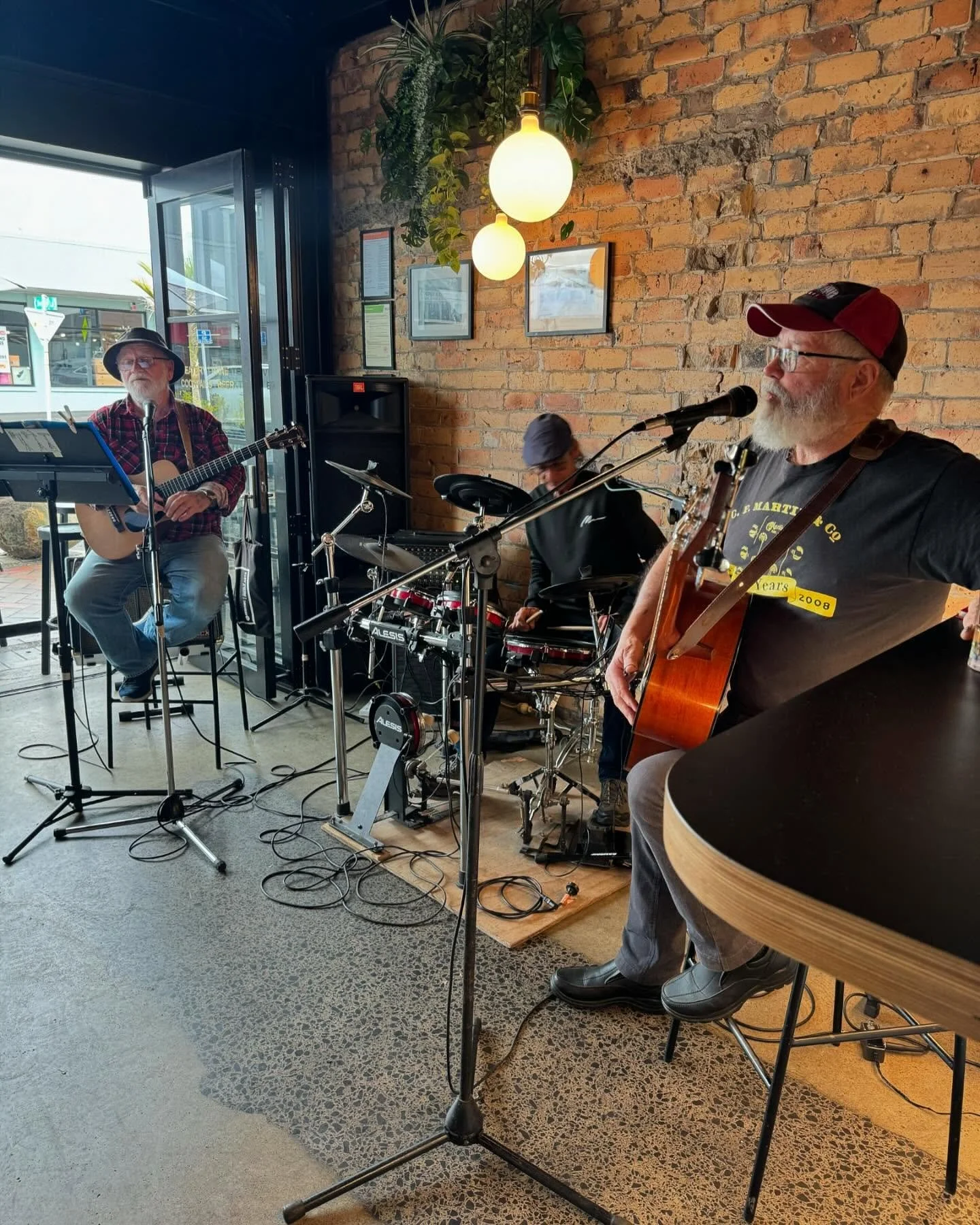 The Shed Shakers are back + bringing all your Rockabilly favourites today from 1-3 PM. Grab a drink, enjoy a bite, or just come soak up the music.