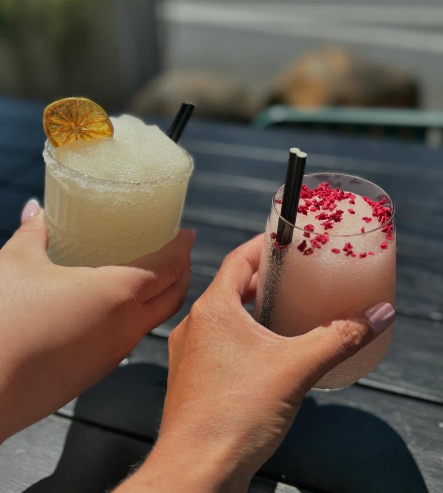 Froz&eacute; (Frozen Ros&eacute;) and Frozen Margaritas are here - perfect for those hot summer days. Available for a limited time only.