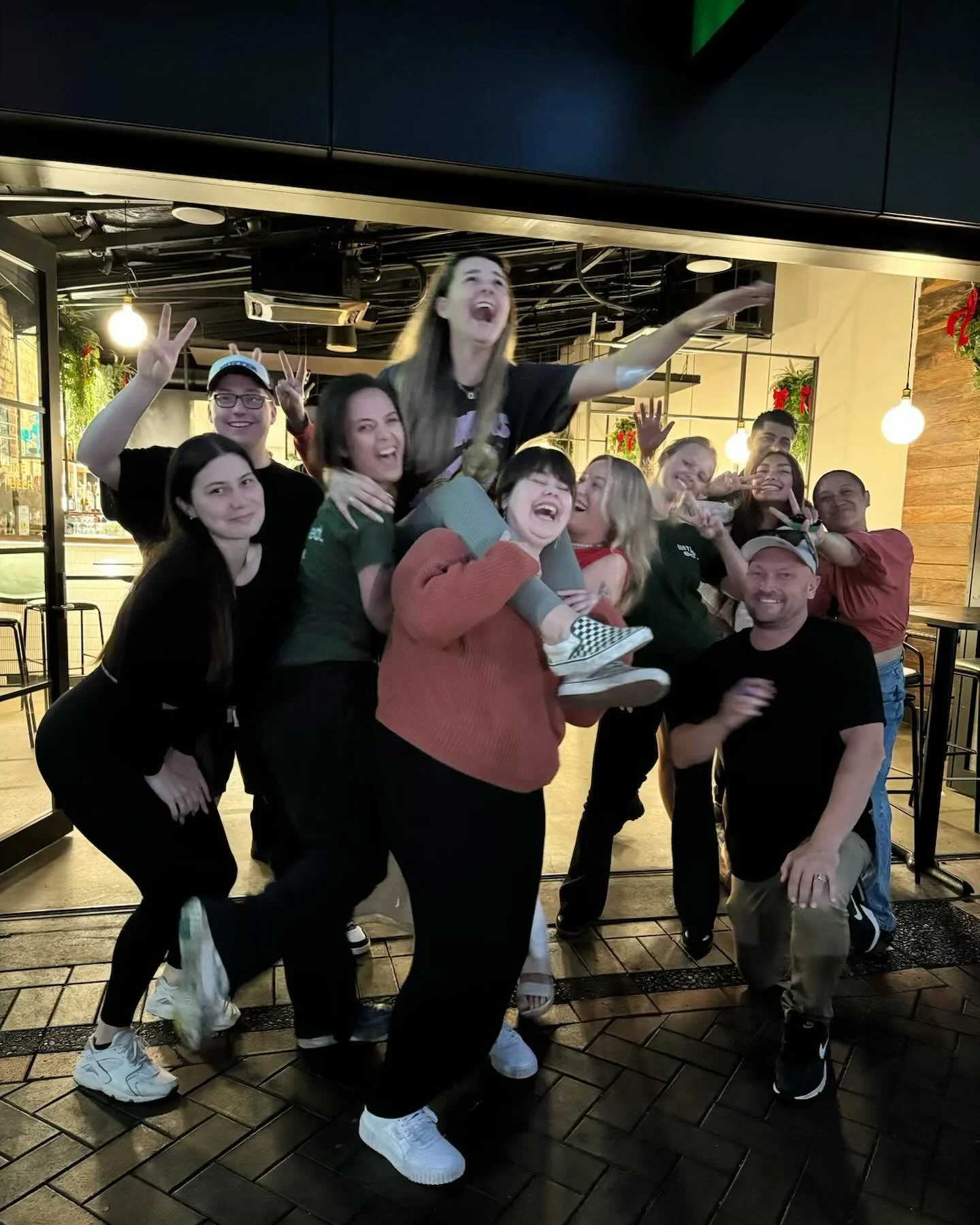 The absolute legends that make up the Little Ed team.

You&rsquo;re genuinely one of the best bunch of humans we&rsquo;ve ever met, and that&rsquo;s saying something because we&rsquo;ve met a lot of humans.

Thanks for keeping the wheels turning, the