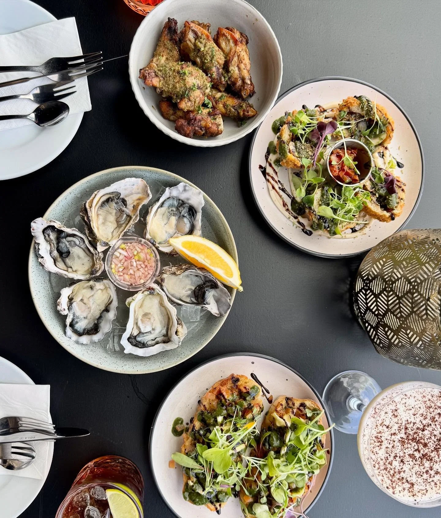 Our menu is designed for sharing because the best meals are about passing plates, stealing bites, and tasting a bit of everything. Shared plates mean more flavour, more conversation, and no food envy. Good food, good drinks, good people and good time