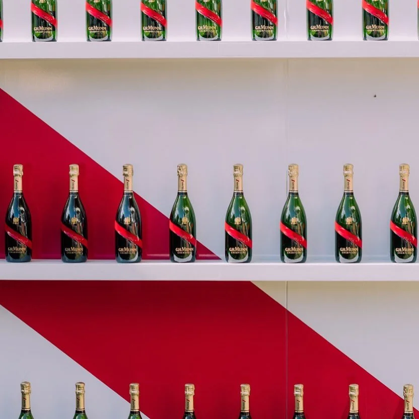 This Friday is World Champagne Day 🥂A global event for champagne lovers to celebrate the sparkling wine from the Champagne region of France. Celebrate with a glass of G.H. Mumm for $15 (usually $19) or grab a bottle for $75 (usually $99) and let the