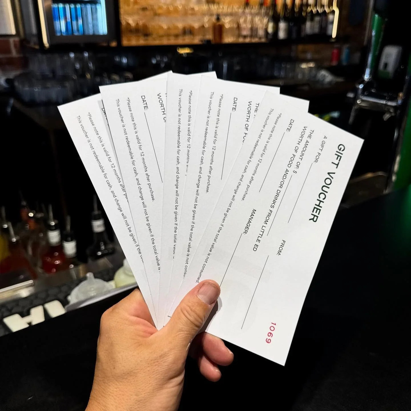 Black Friday, Little Ed style.

20% off gift vouchers online from today until 11:59PM Friday. Perfect for the mate who &ldquo;doesn&rsquo;t need anything&rdquo;, the teacher who deserves a night out, crushing the Secret Santa gift&hellip; or just Fut