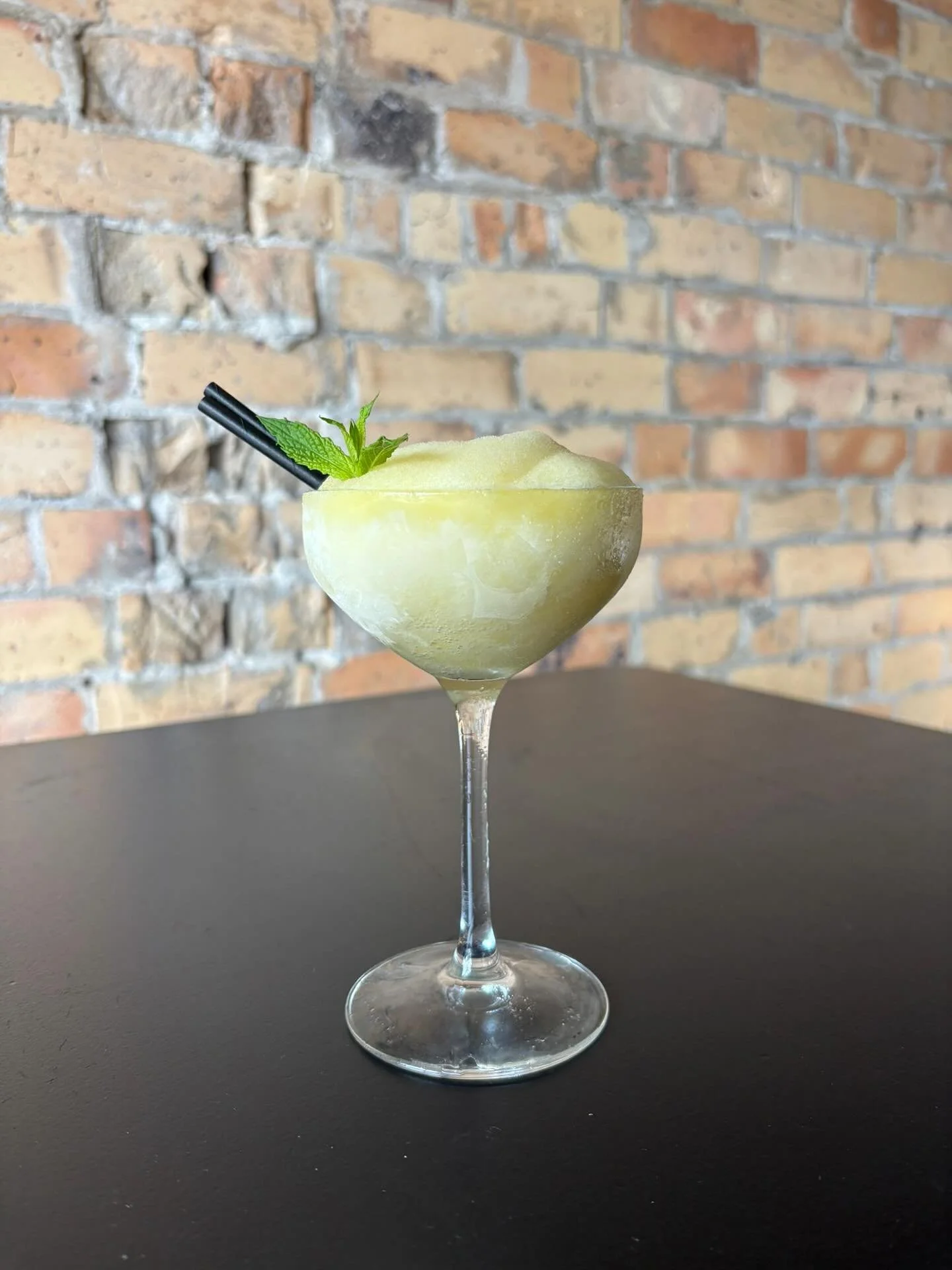 Introducing our Pineapple Daiquiri Slushie. Perfect for cooling down on these sunny summer days.