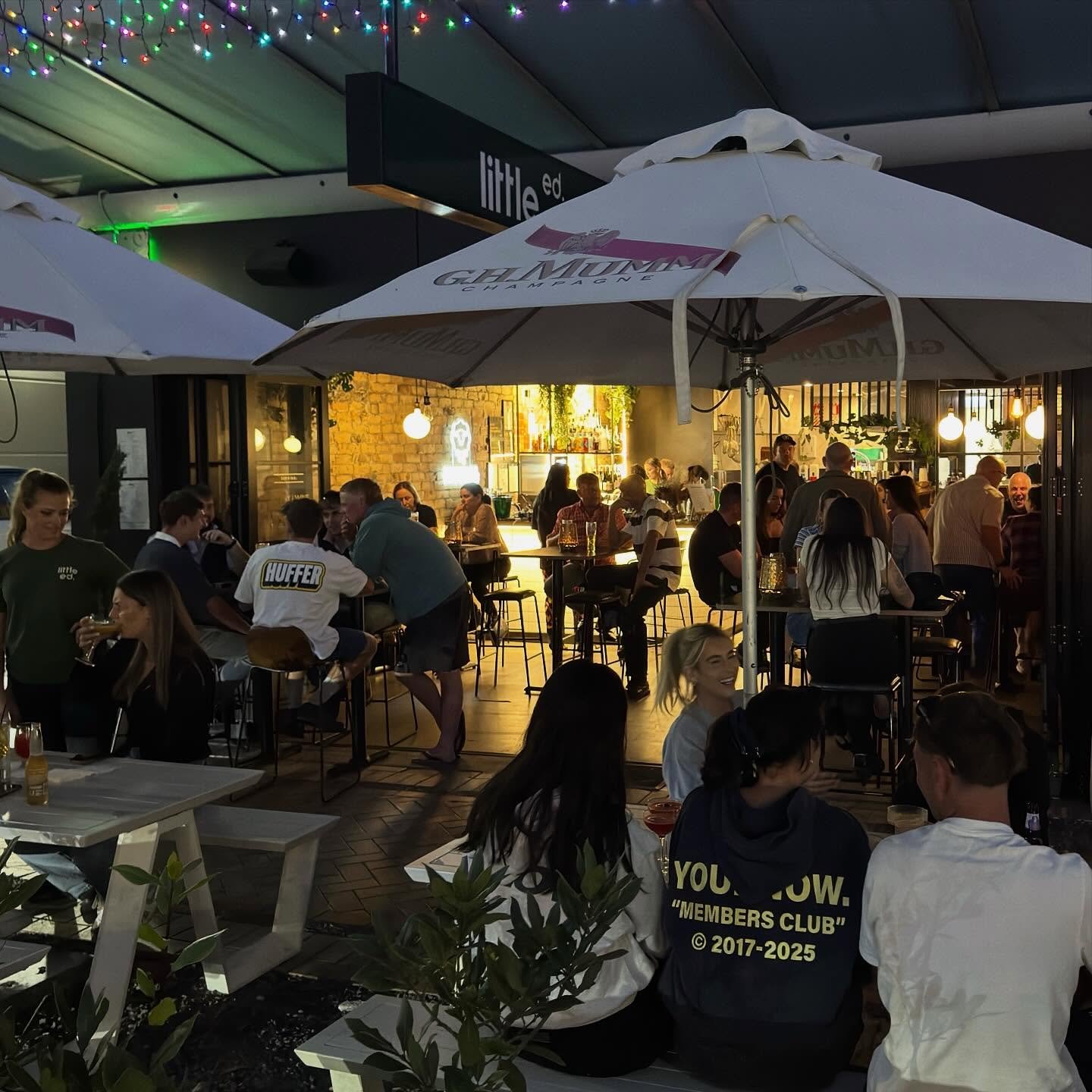 WHAT&rsquo;S ON THIS WEEK:

EVERY DAY (All Day): Kids Eat Free*

EVERY DAY (from 3 - 6PM) &amp; SUNDAY (All Day): $15 select Classic Cocktails &amp; $30 Beer Buckets

TUESDAY (All Day): Taco Tuesday - $6 tacos

THURSDAY (from 7PM): DJ Luca (@lucaf.mp