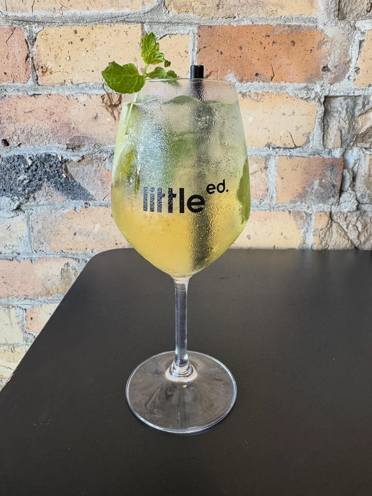 Meet the Hugo Spritz.

Born in Northern Italy as a lighter, fresher alternative to the Aperol Spritz. Elderflower liqueur, Prosecco and soda, finished with lime and mint. Light, crisp and perfect for a hot, summer day.