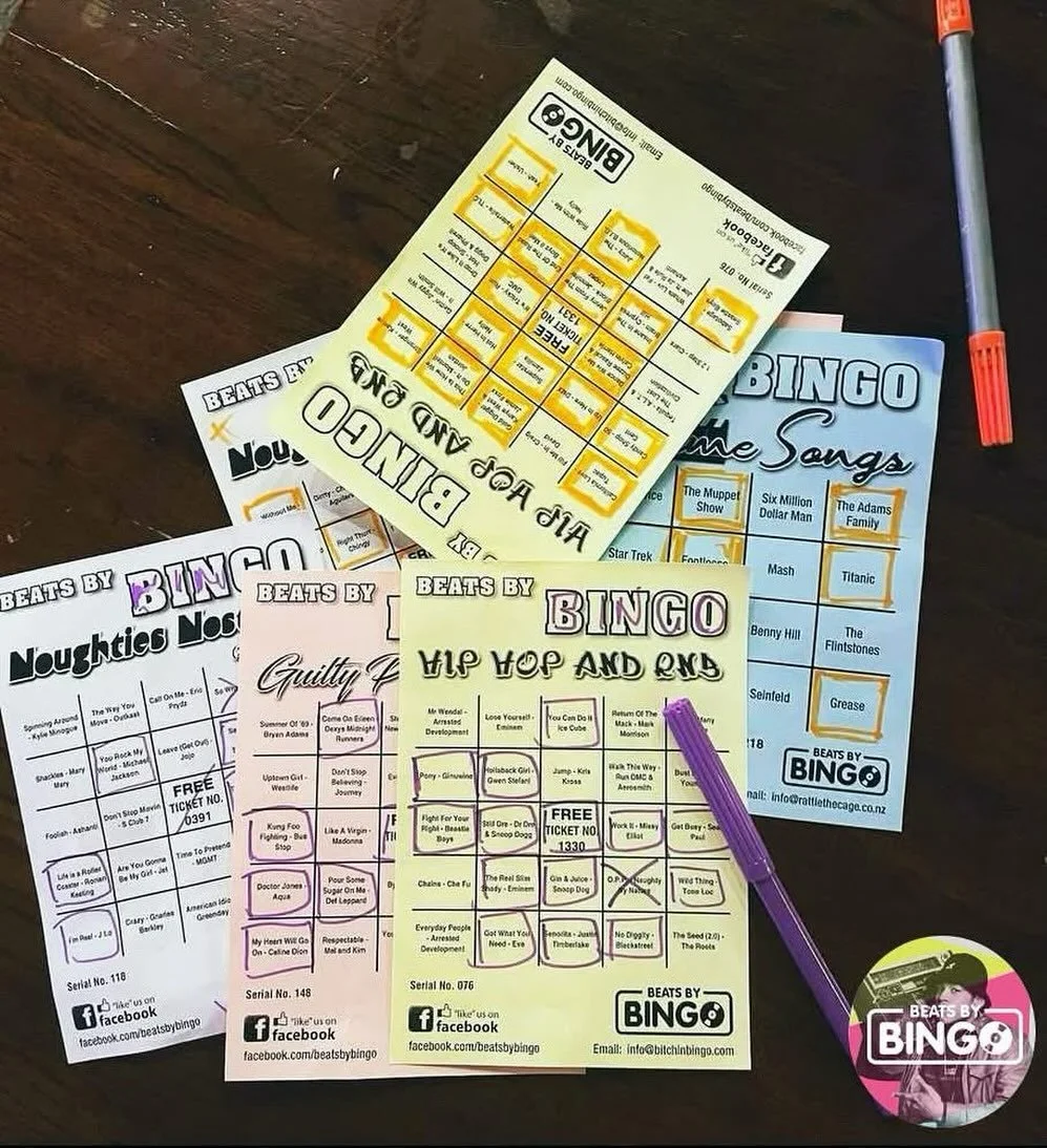 Beats By Bingo is back at Little Ed for 2026.

Join us on Wednesday 25th February for an easy, fun midweek night out, hosted by DJ Andy Juice.

Beats By Bingo is bingo with a music twist. Instead of calling out numbers, the DJ plays popular songs. If