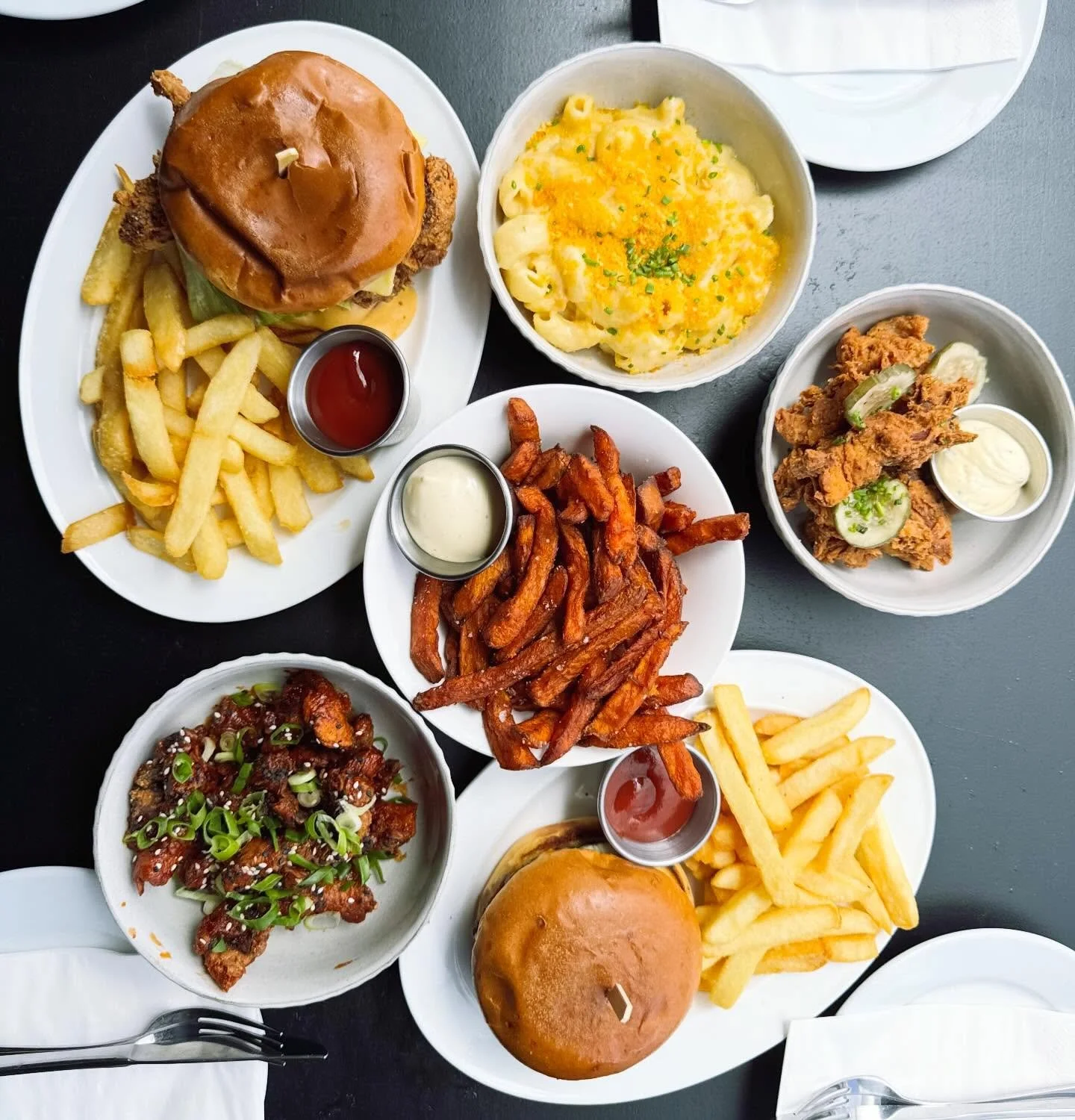 6 years of serving up these winning favourites: Fried Chicken, Korean Fried Chicken, Cheeseburger, Chicken Sandwich, Loaded Fries, Mac &amp; Cheese. 

Same kitchen, same recipes, same winning flavours.

From today, our famous chilli oil is making a c