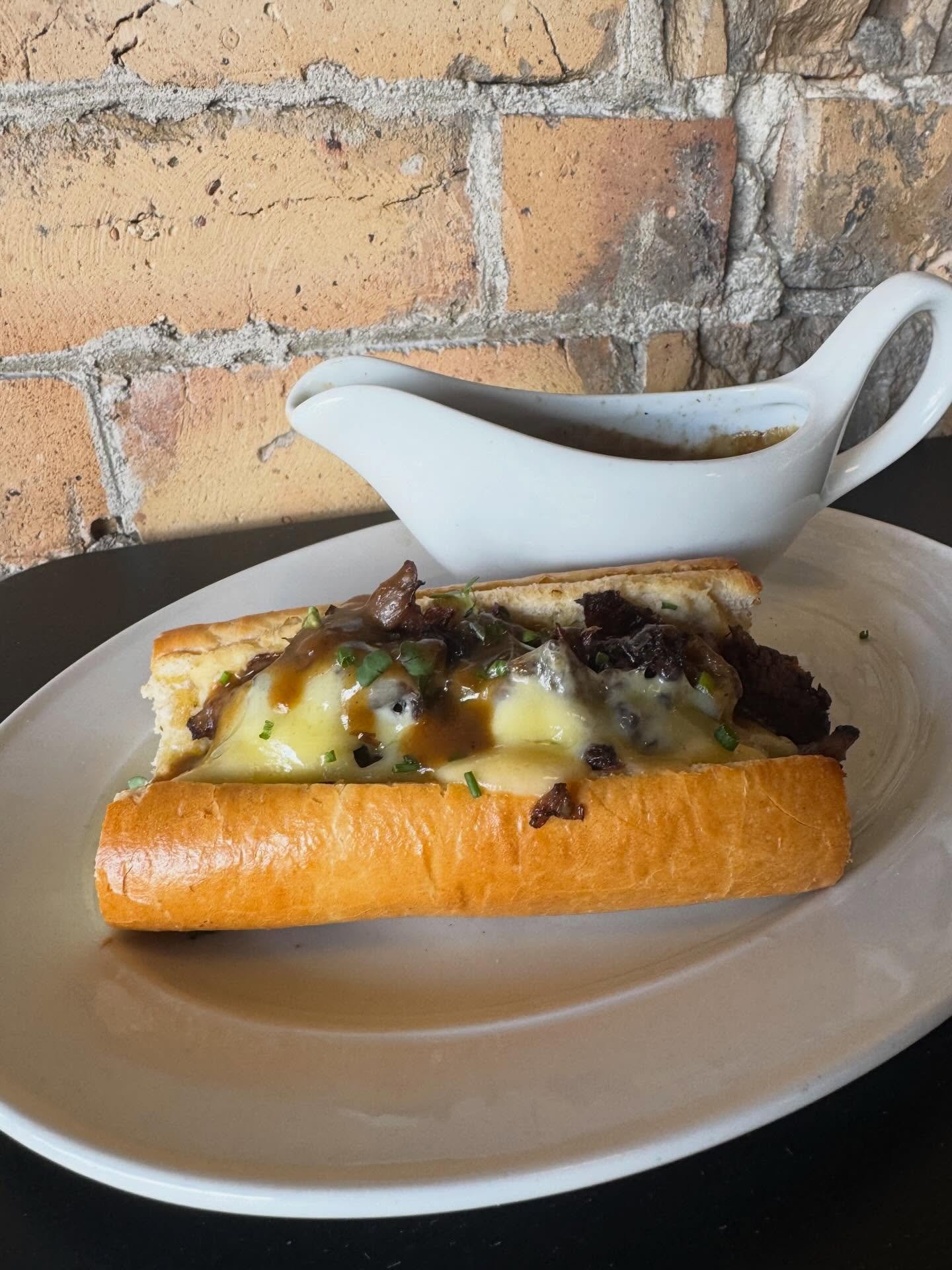 NEW MENU ITEMS:

Beef Short Rib Roll: Melt in your mouth, 7 hour slow-cooked beef short rib, garlic butter, horseradish, melted Swiss cheese &amp; a rich whiskey jus served in a baguette.

Lobster Roll: Fresh lobster tossed in creamy sriracha mayo, t