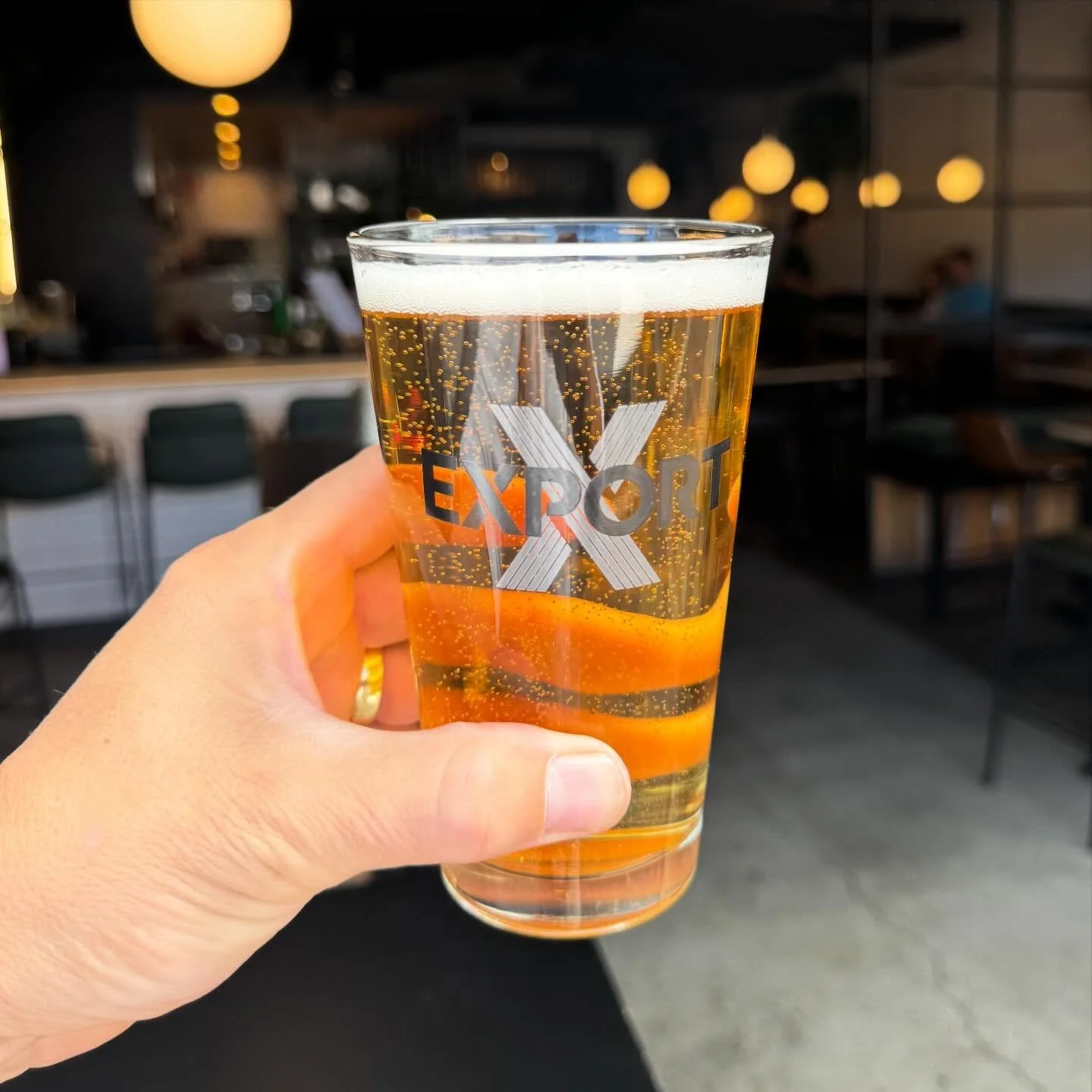 EXPORT ULTRA NOW ON TAP:

440ml glass ~ $10
1.8L jug ~ $35

Cold, crisp, low-carb; perfect for a relaxed after work catch up or settling in for dinner. Swing by, grab a glass or share a jug with mates.

Good Food | Good Drinks | Good People | Good Ti