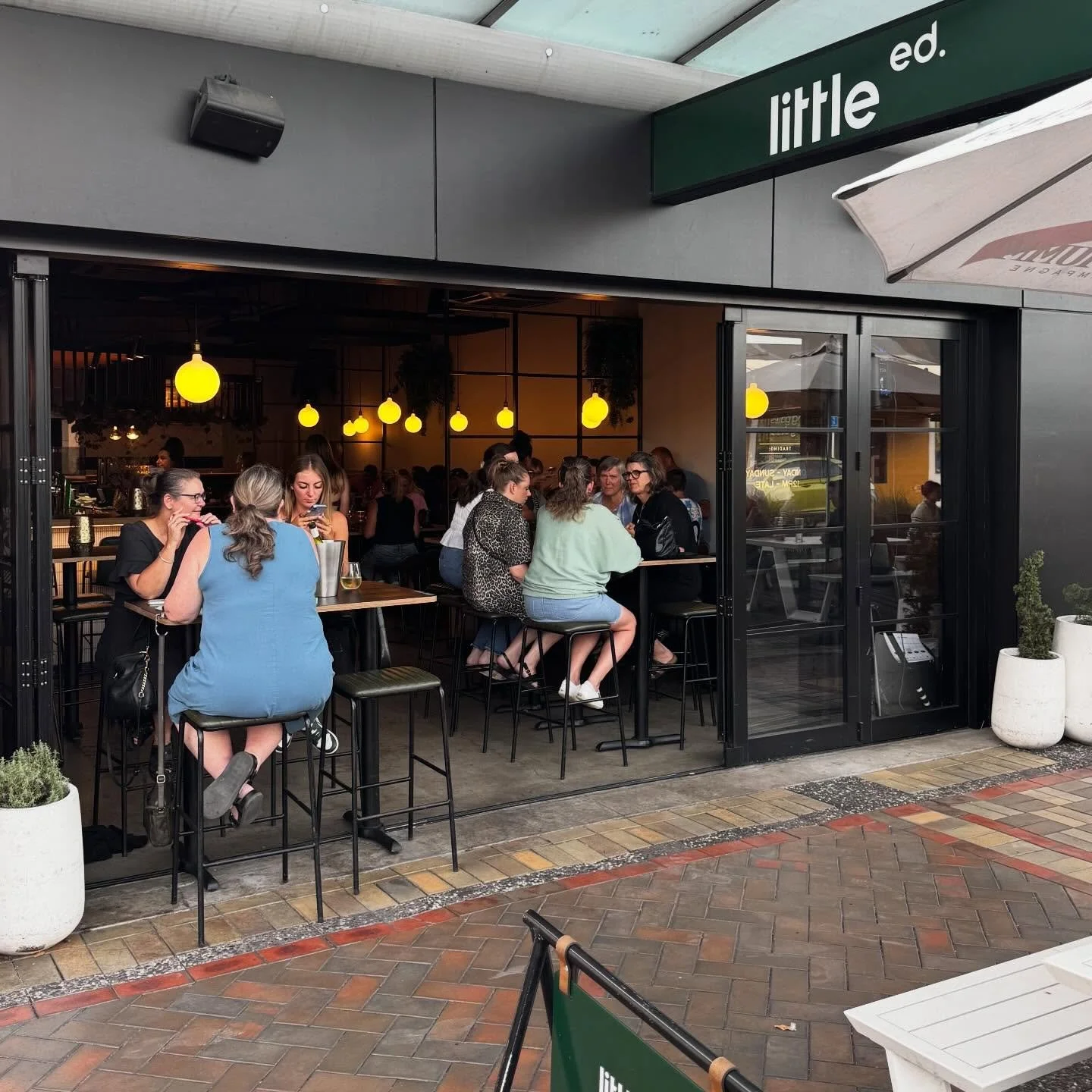 WHAT&rsquo;S ON THIS WEEKEND:

SCHOOL HOLIDAYS (Every day incl. weekends): KIDS EAT FREE. One kids meal on the house per adult who dines &amp; spends $20 or more^.

EVERY DAY from 3&ndash;6PM &amp; ALL DAY SUNDAY: $15 Classic Margaritas, Chilli Marga