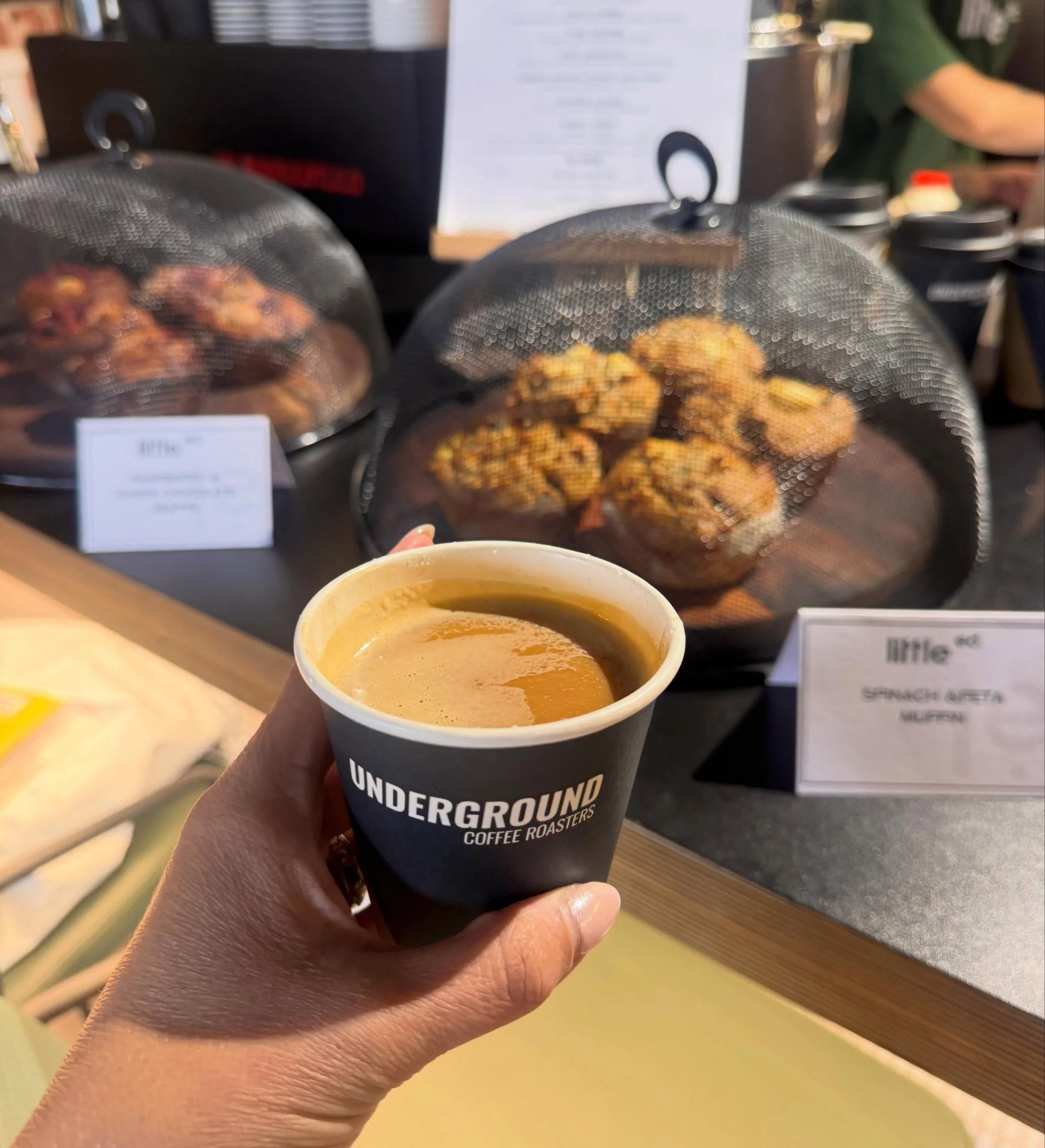 WHAT&rsquo;S ON THIS WEEKEND:

EVERY DAY(From 6AM Mon - Fri &amp; 8AM Sat - Sun): Underground Coffee + fresh grab and go breakfast bites - Full breakfast menu from Friday.

EVERY DAY (From 3-6PM &amp; all day Sun): $16 Classic Margaritas, Chilli Marg