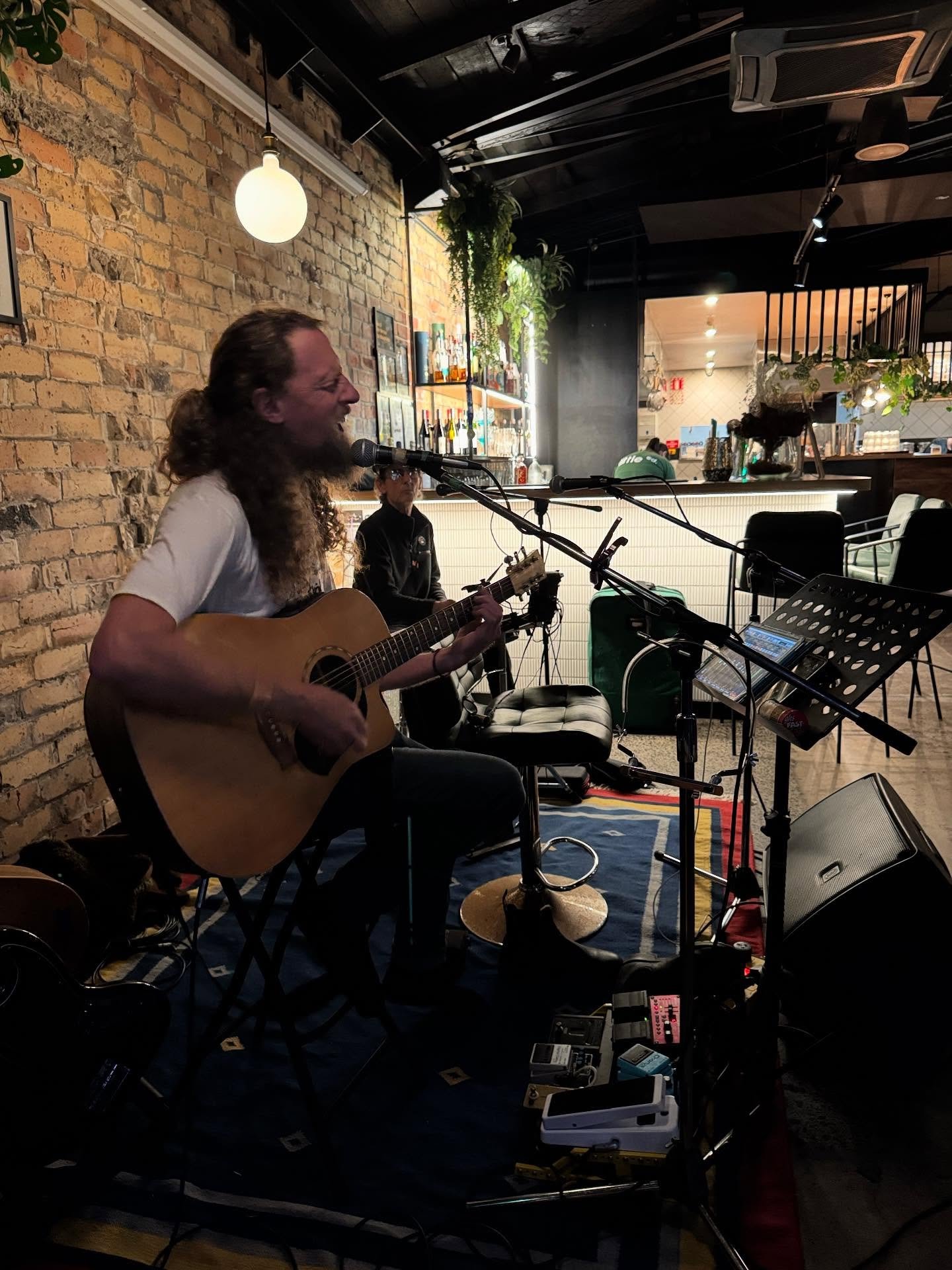 Open Mic Night w/ Dave alley 