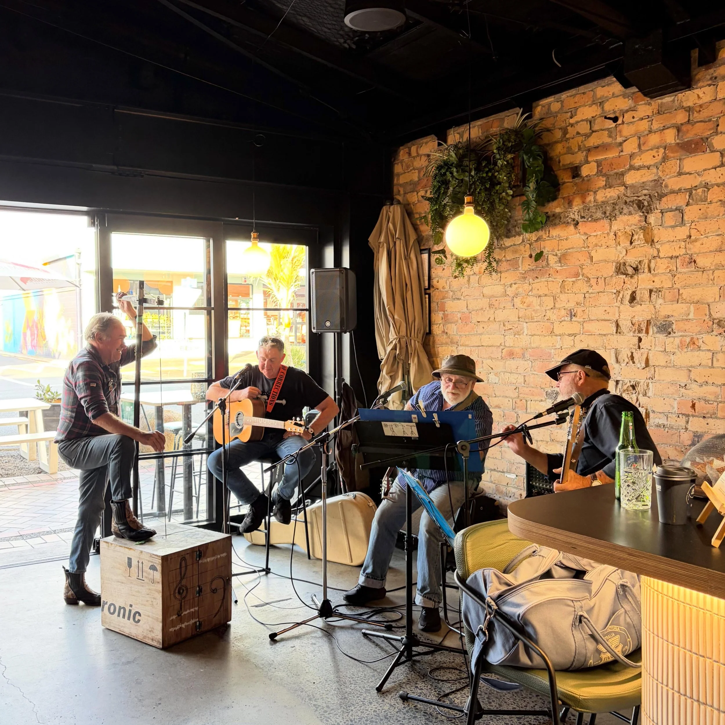 WHAT&rsquo;S ON THIS WEEK:

EVERY DAY(From 6AM Mon - Fri &amp; 8AM Sat - Sun): Underground Coffee + fresh grab and go breakfast bites - Full breakfast menu from Friday

EVERY DAY (From 3 - 6PM &amp; all day Sun): HAPPY HOUR - $16 Classic Margaritas, 
