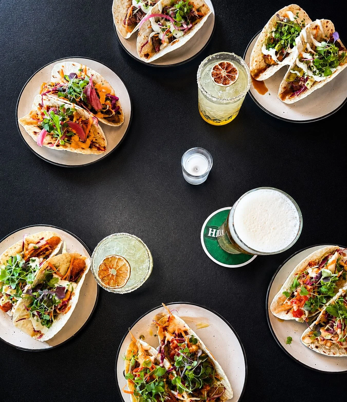Every Tuesday is Taco Tuesday at Little Ed.

$6 tacos all day, every Tuesday from 11am.

From tomorrow, we&rsquo;re adding two new Tuesday only flavours to the lineup - Smoked Brisket and Golden Crumbed Fish - joining our regular Taco favourites of T