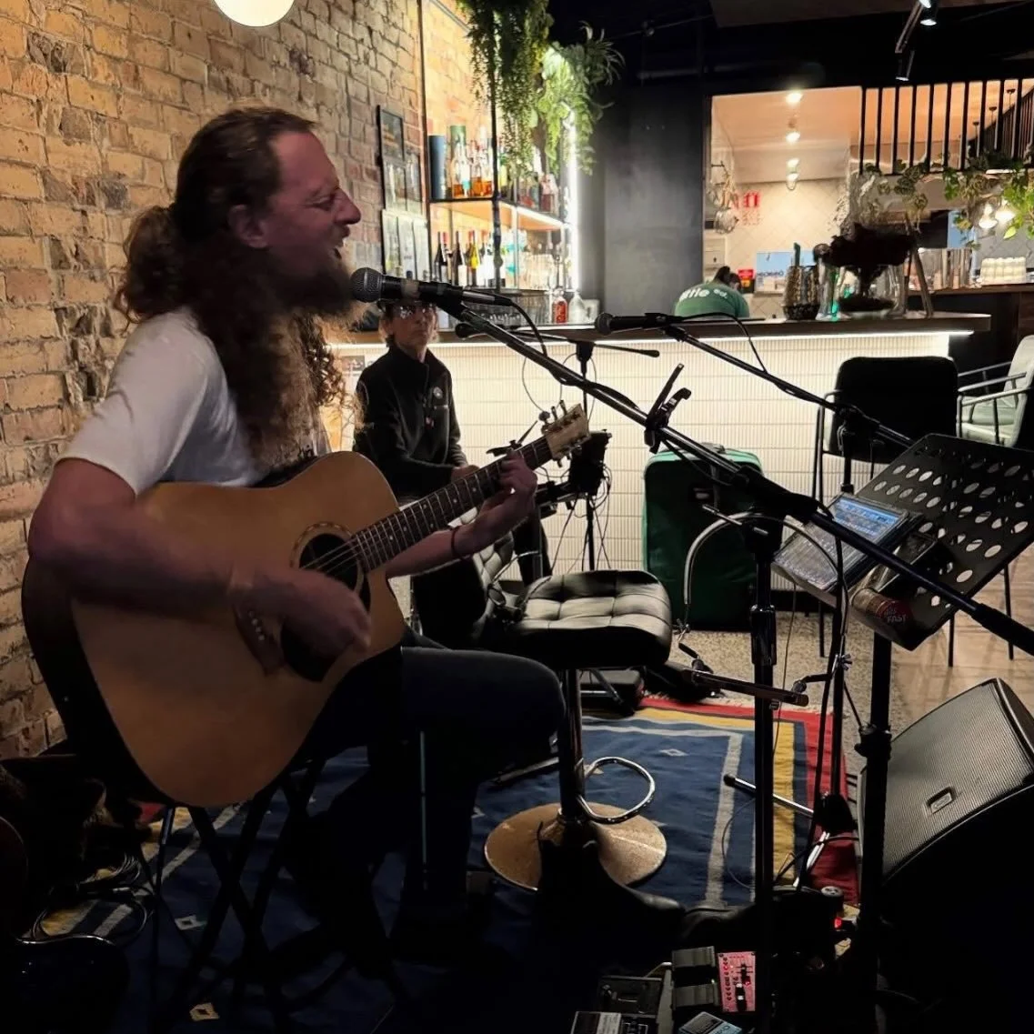 Join us tonight, from 7 - 9PM for Open Mic Night, hosted by the talented Dave Alley.

The floor is open to everyone - relaxed, welcoming, and all about good people and good tunes. Whether you&rsquo;re a seasoned performer, giving it a crack for the f