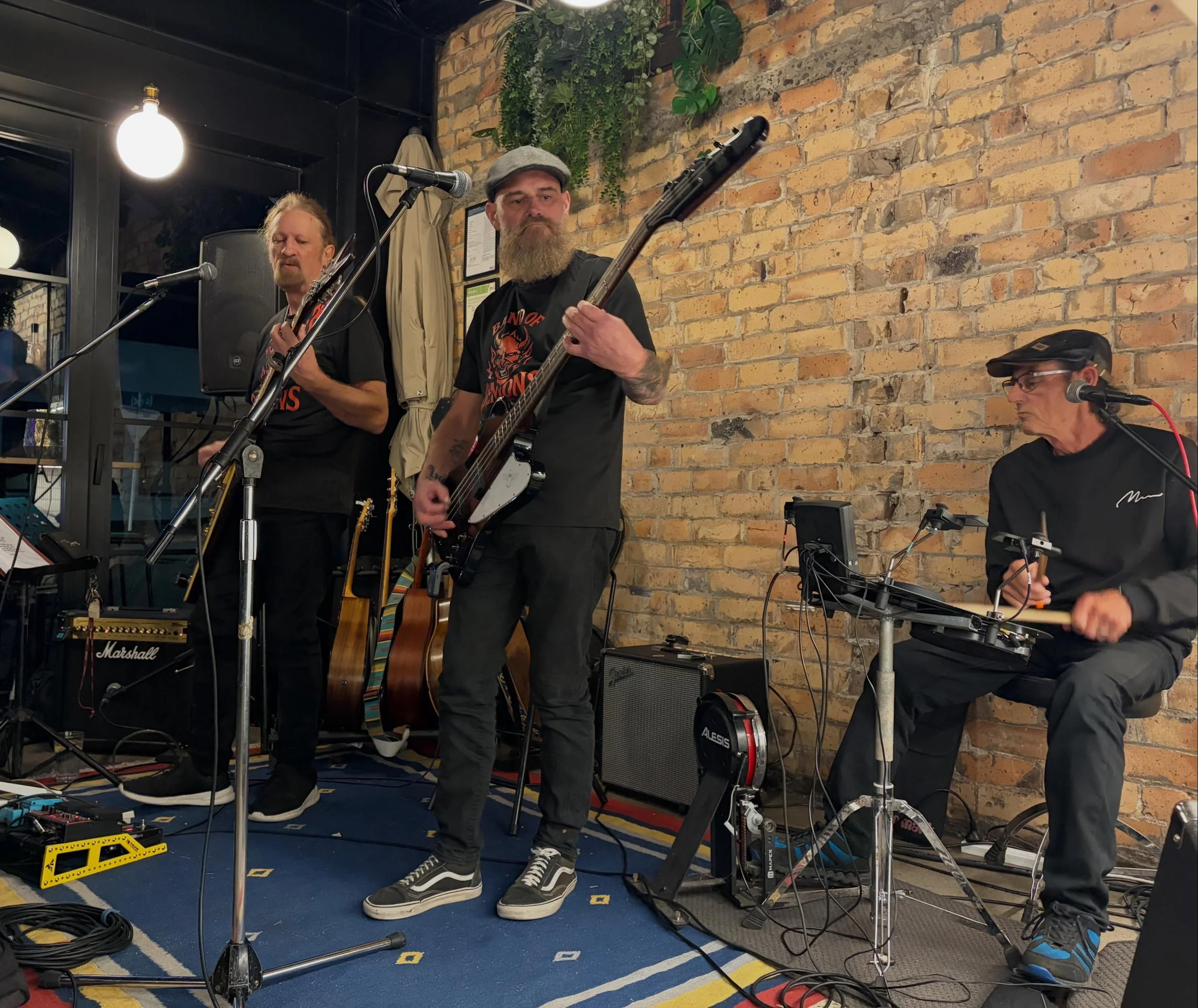 Last night&rsquo;s Open Mic Night was a good time. Great local talent, good people, and an awesome atmosphere.

If you missed it, lock in the next one now - Tuesday June 23rd, 7 - 9PM, hosted by the legend Dave Alley.

Whether you&rsquo;re keen to ge