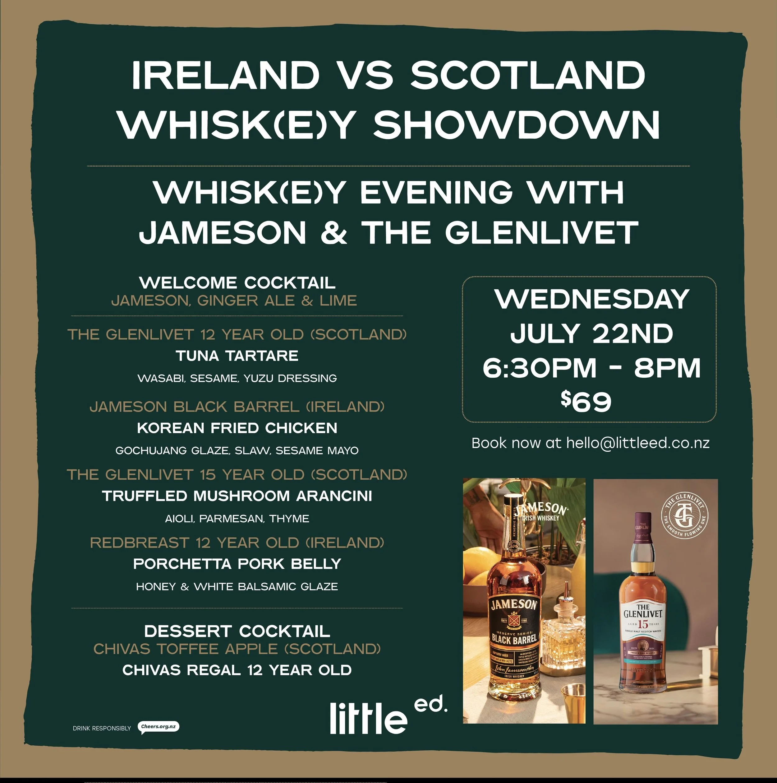 Ireland v Scotland: The Whisk(e)y Show Down